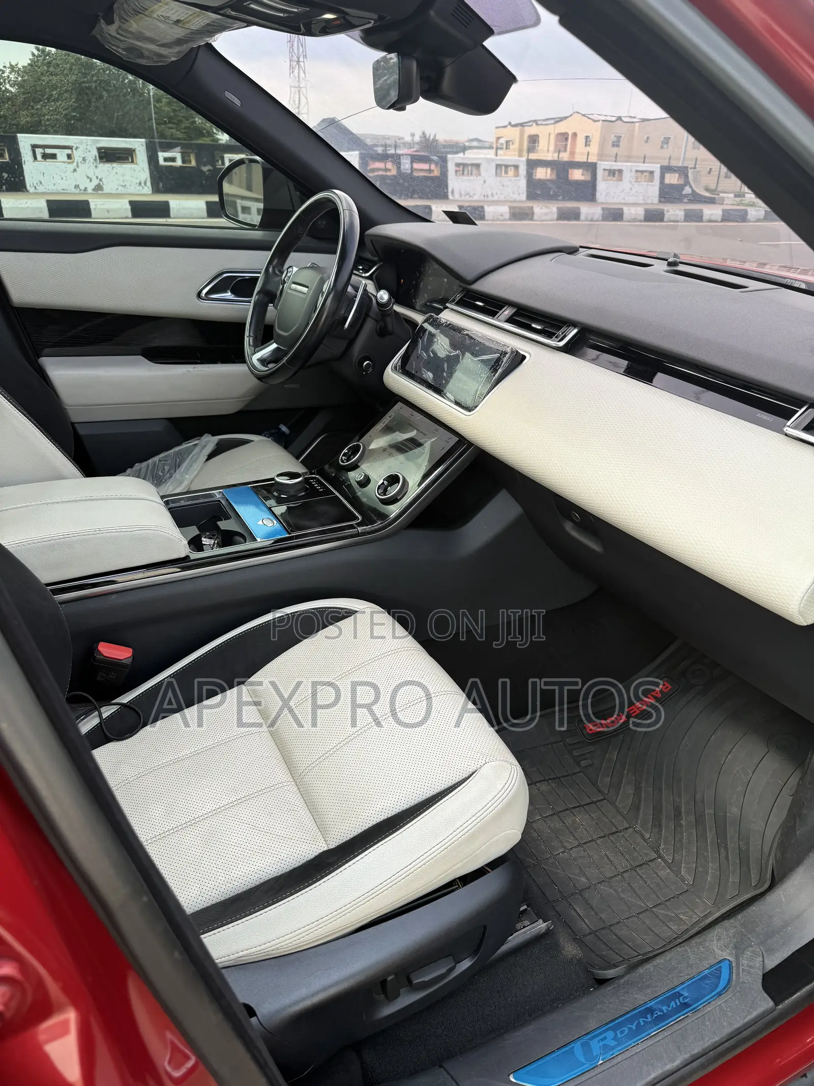 Land Rover Range Rover Velar P380 SE R-Dynamic 4x4 2018 Red