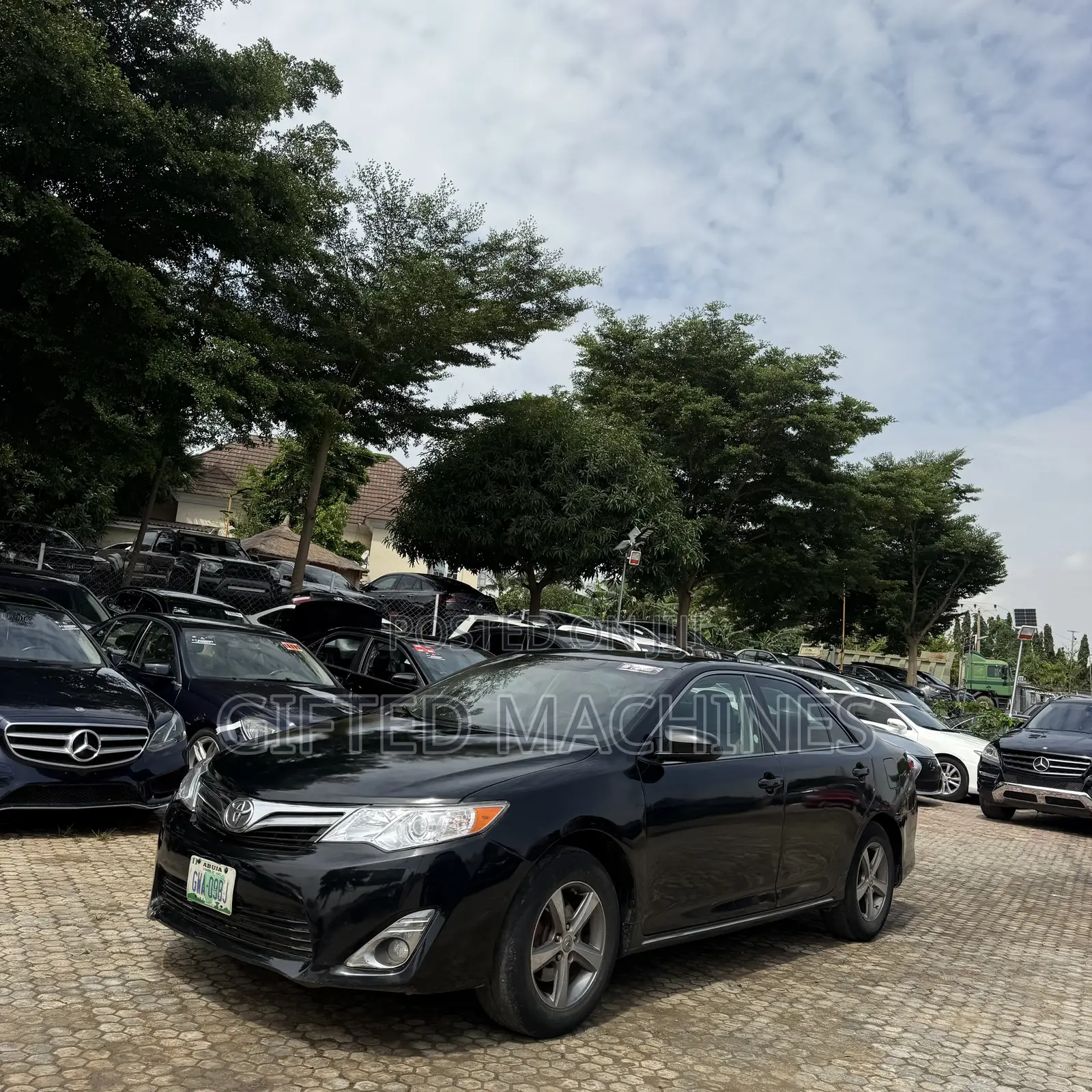 Toyota Camry 2014 Black