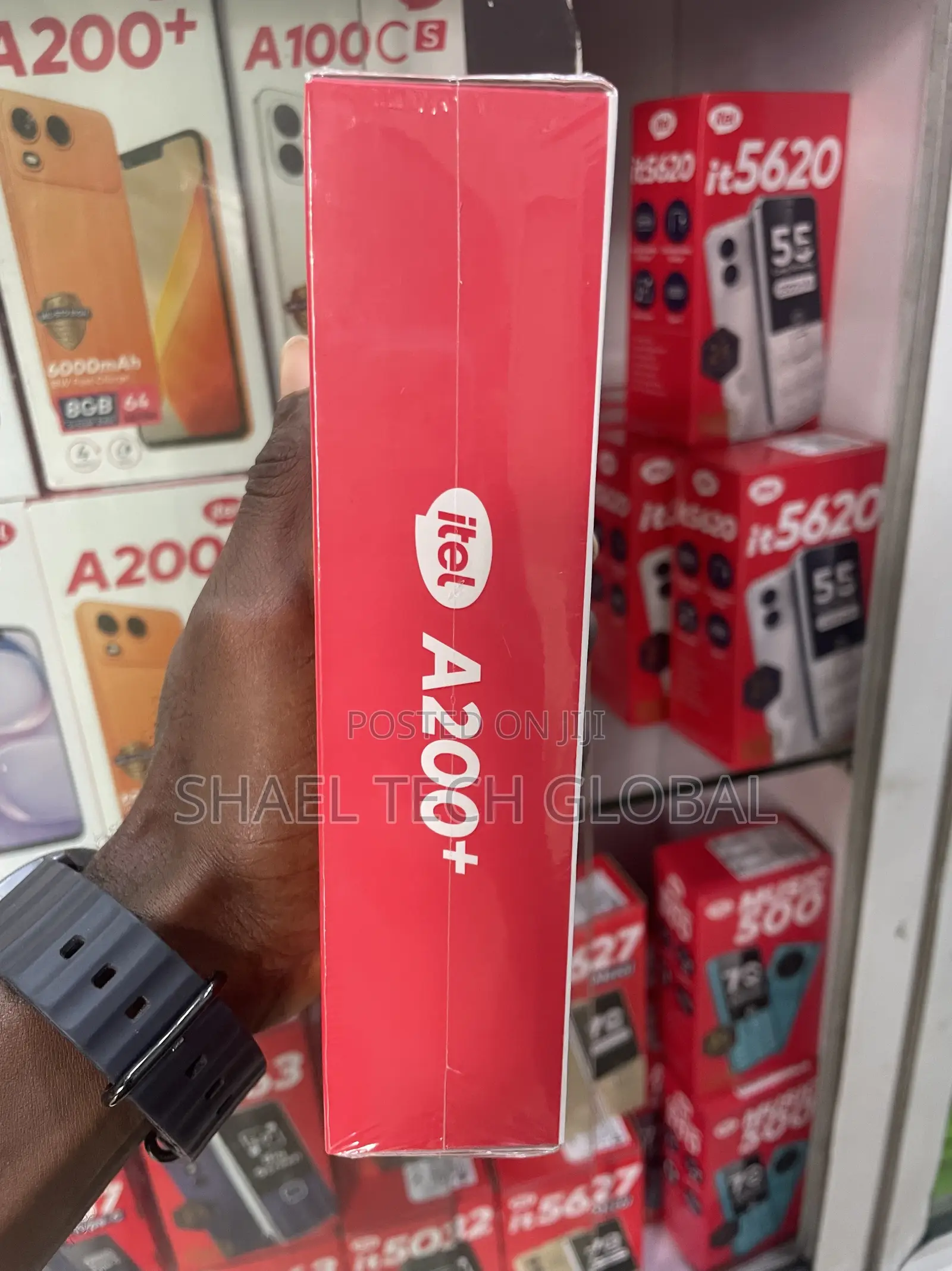 New Itel A200+ 128 GB