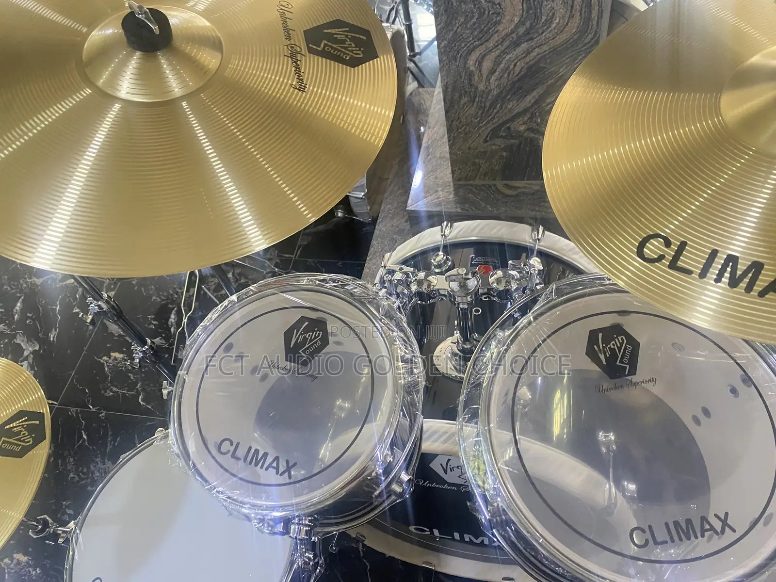 Virgin Sound Climax Drum Series