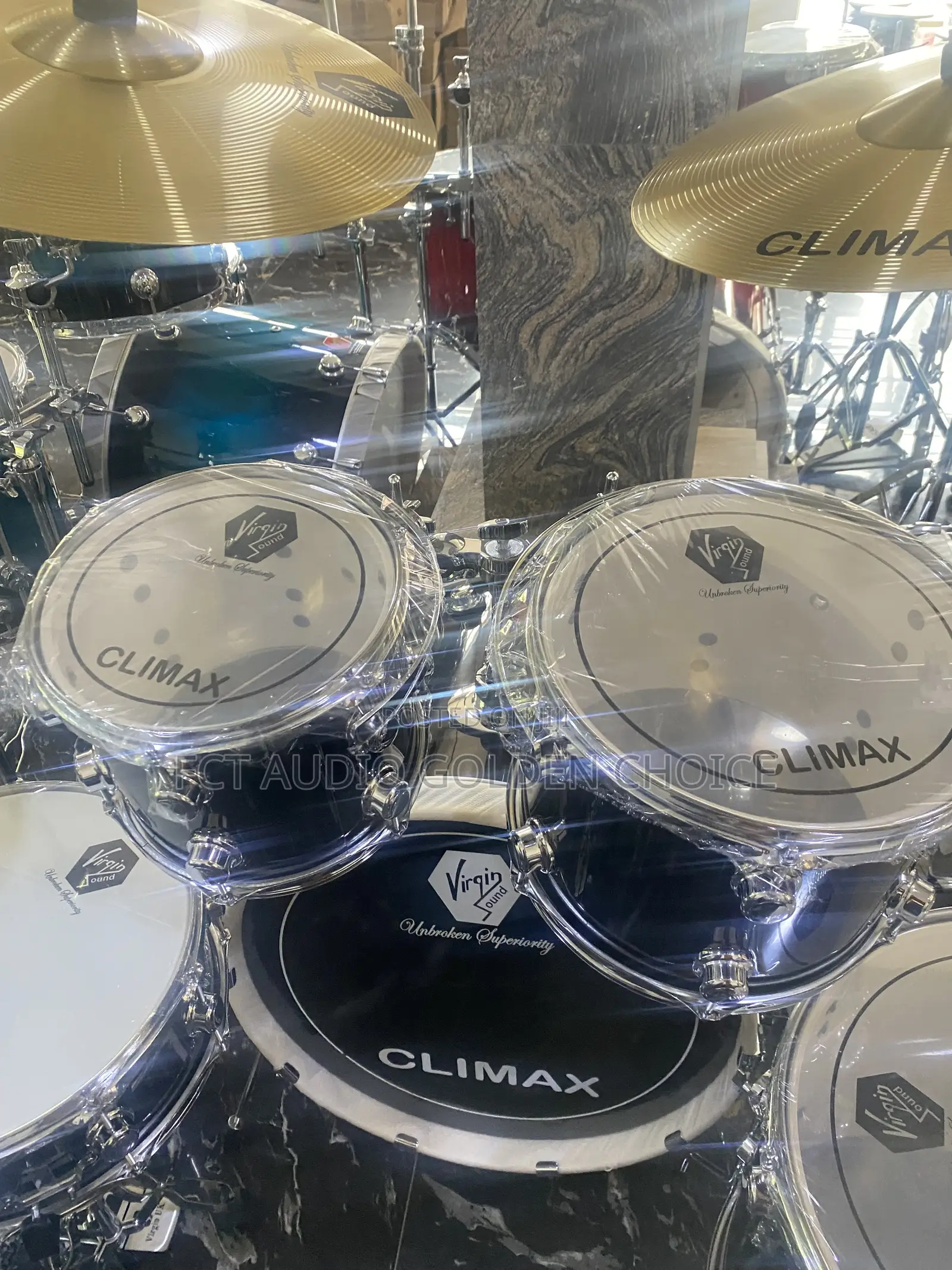 Virgin Sound Climax Drum Series