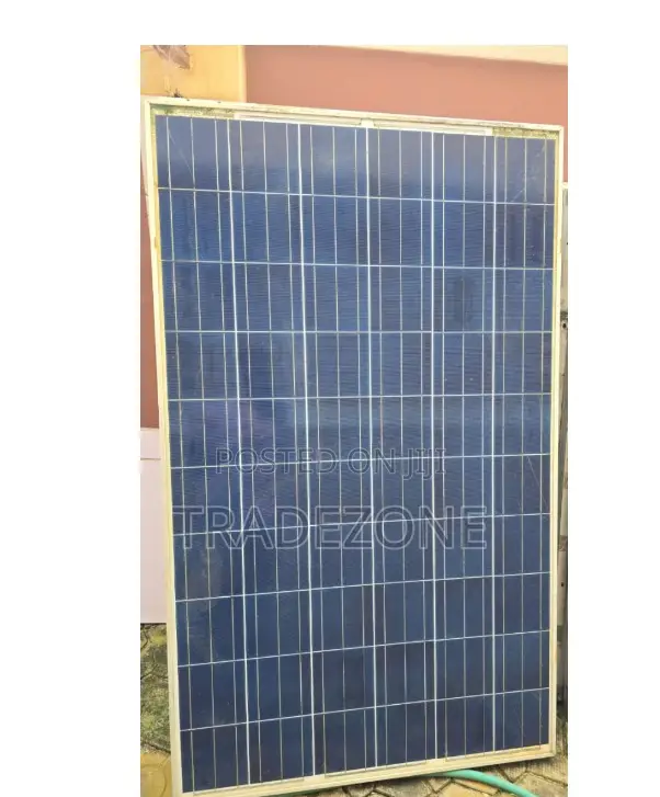 Used 250watts Poly Solar Panels