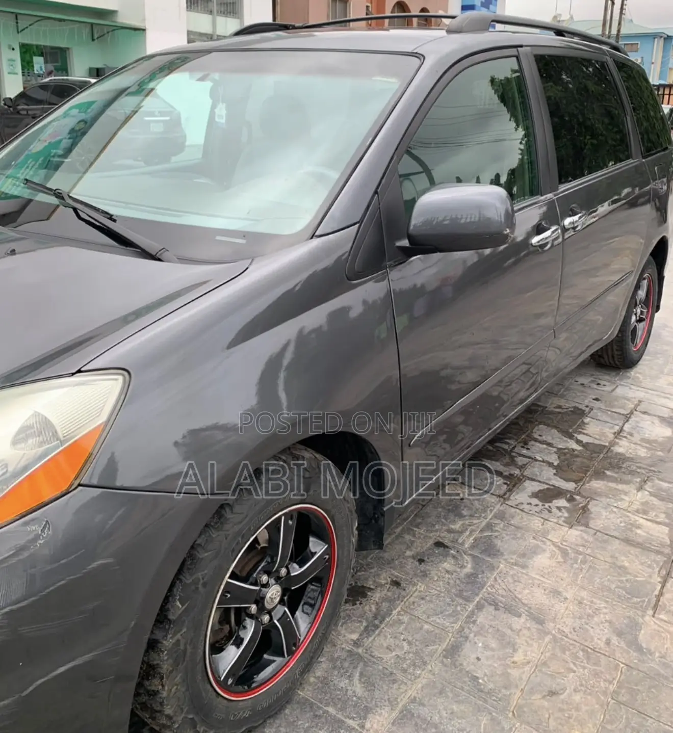Toyota Sienna XLE Limited AWD 2006 Gray