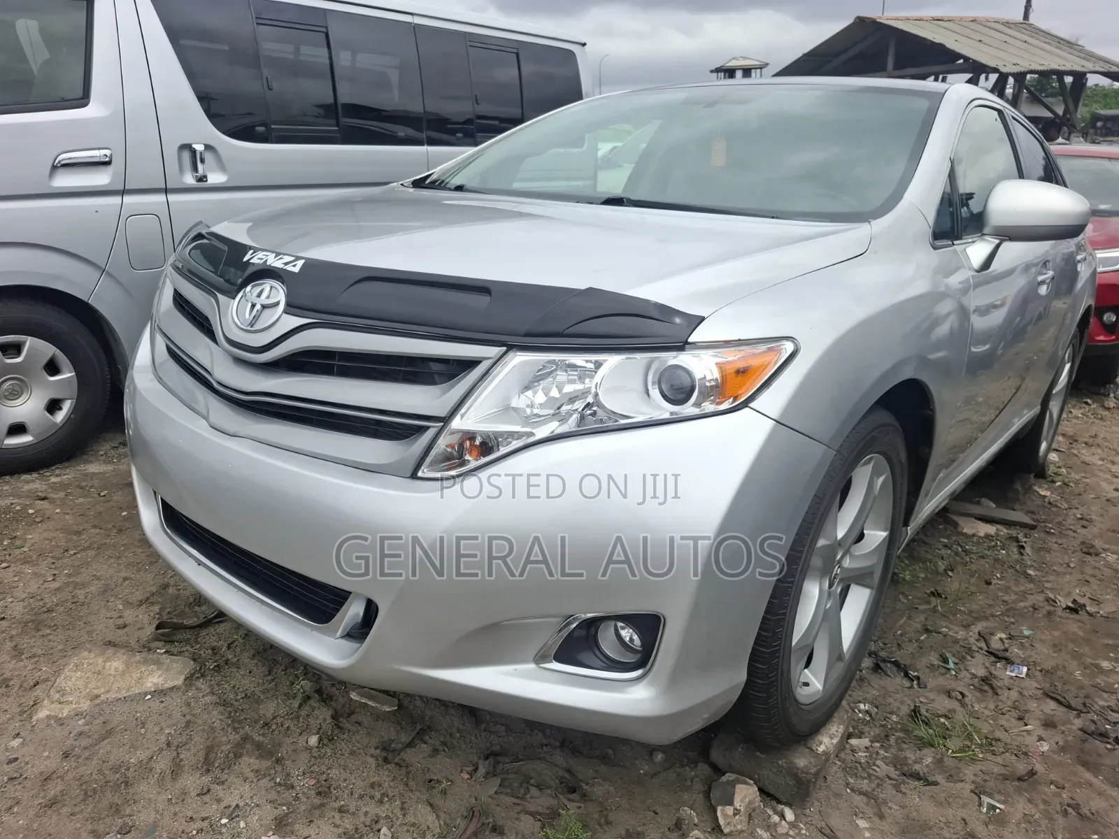 Toyota Venza 2012 Silver