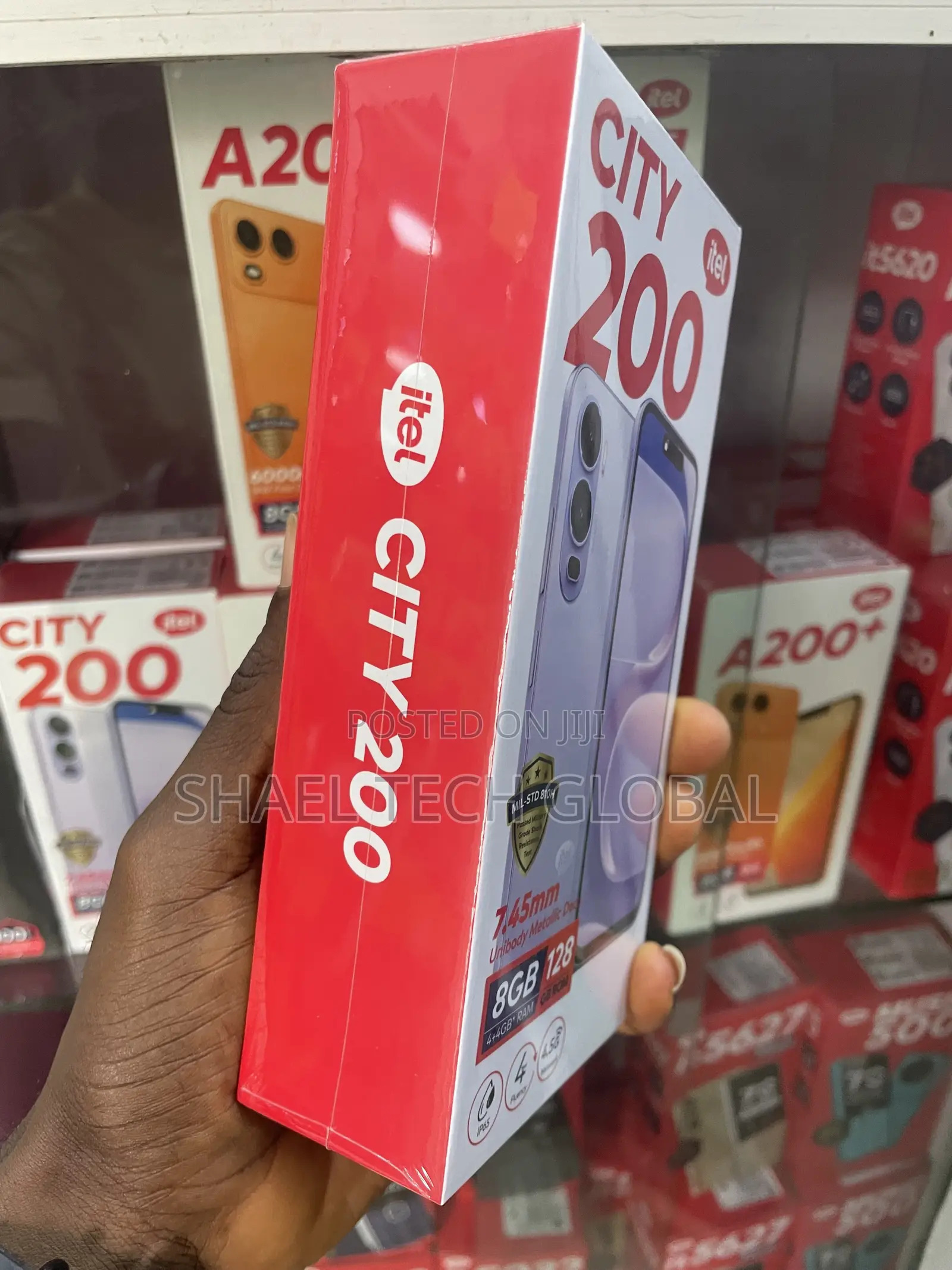 New Itel City 200 128 GB