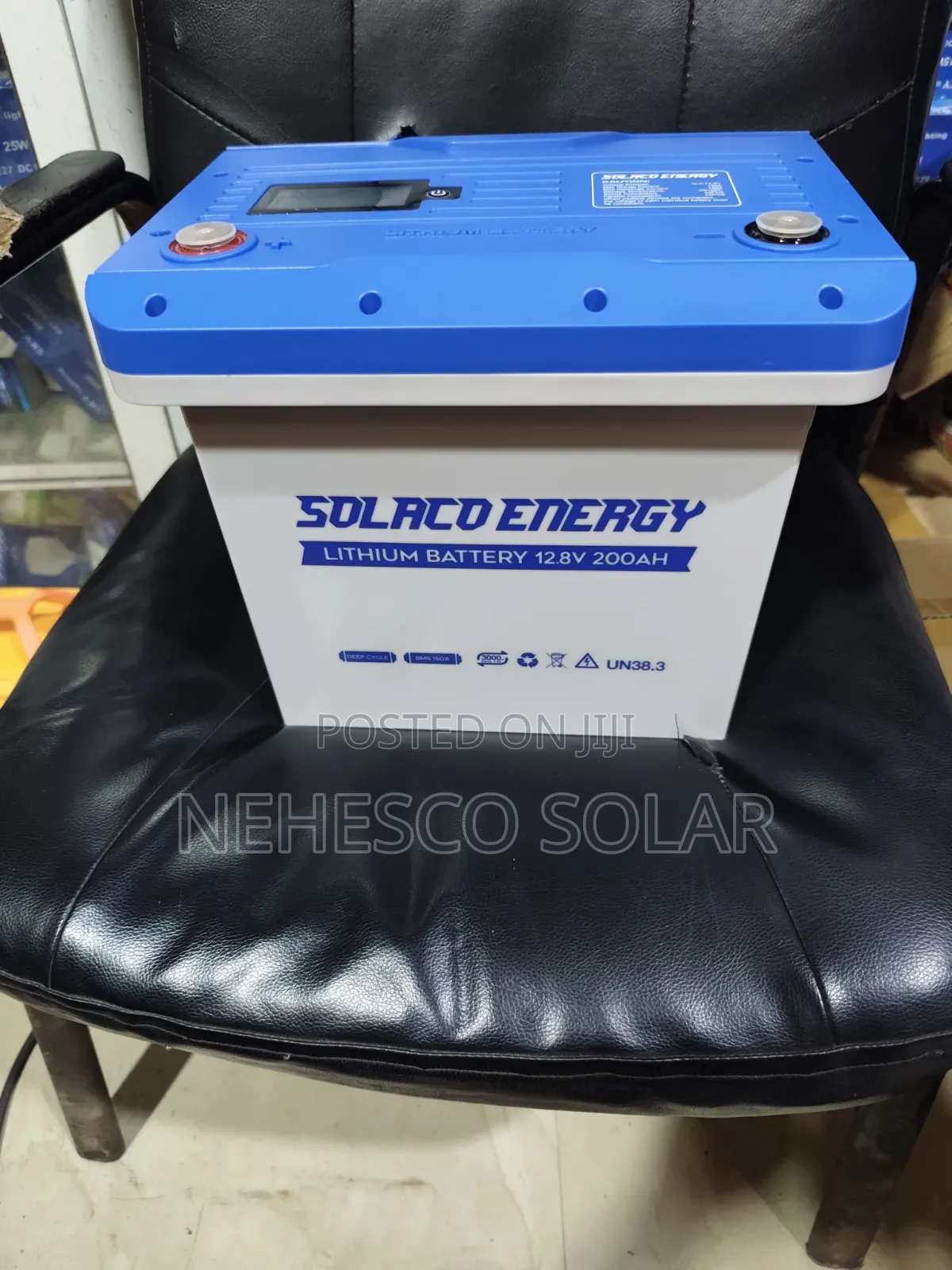 Solarco Energy 2.5kWh Lithium Battery – Powerful Solar Storage