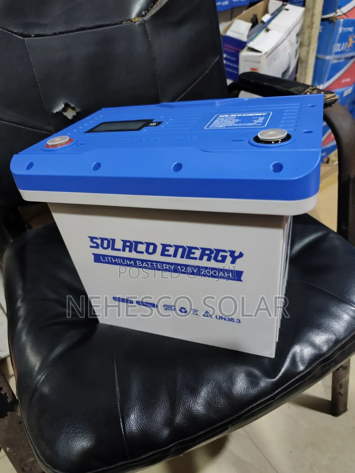 Solarco Energy 2.5kWh Lithium Battery – Powerful Solar Storage