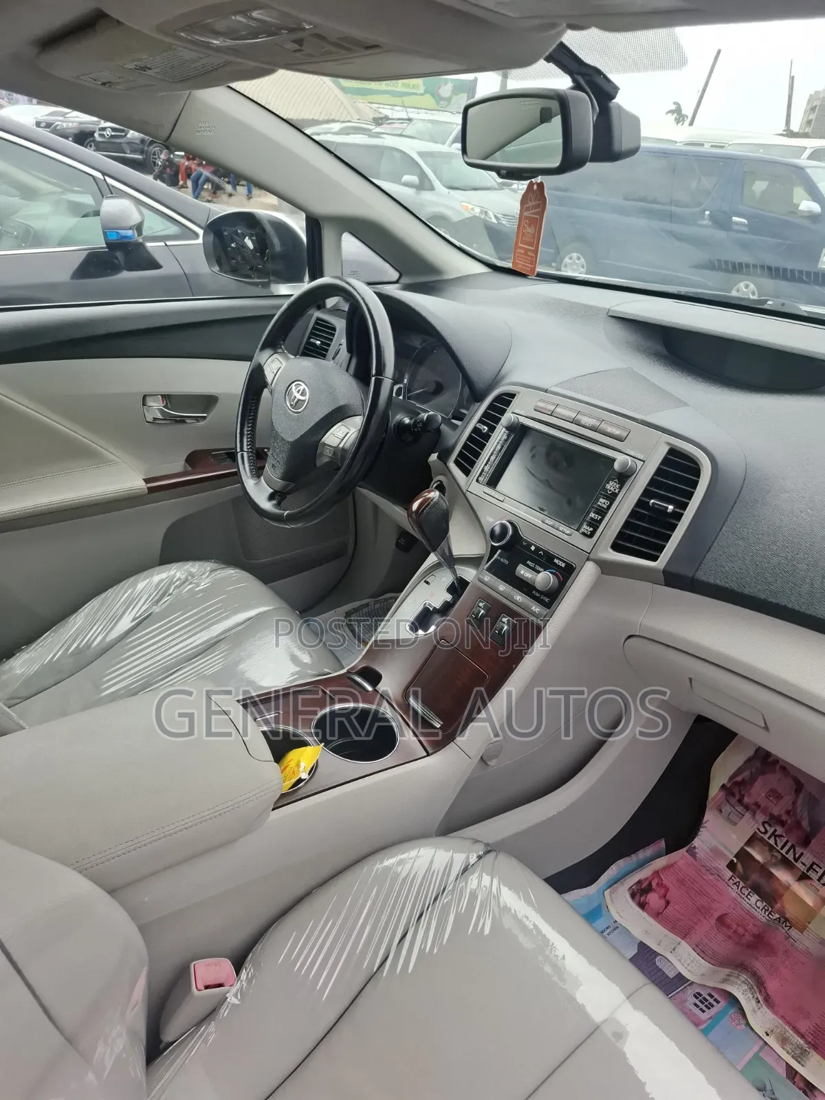 Toyota Venza 2012 Silver