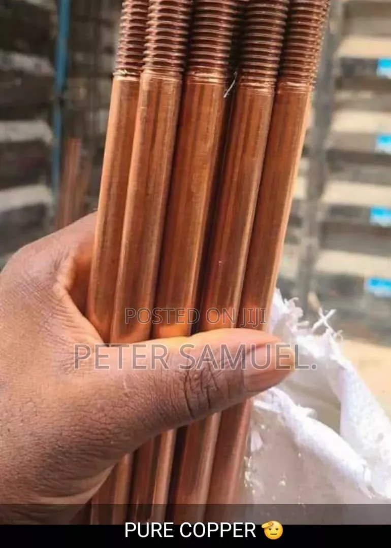 Original 4ft Earth Rod Copper