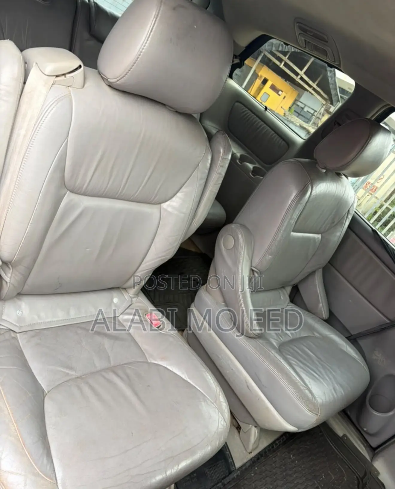 Toyota Sienna XLE Limited AWD 2006 Gray
