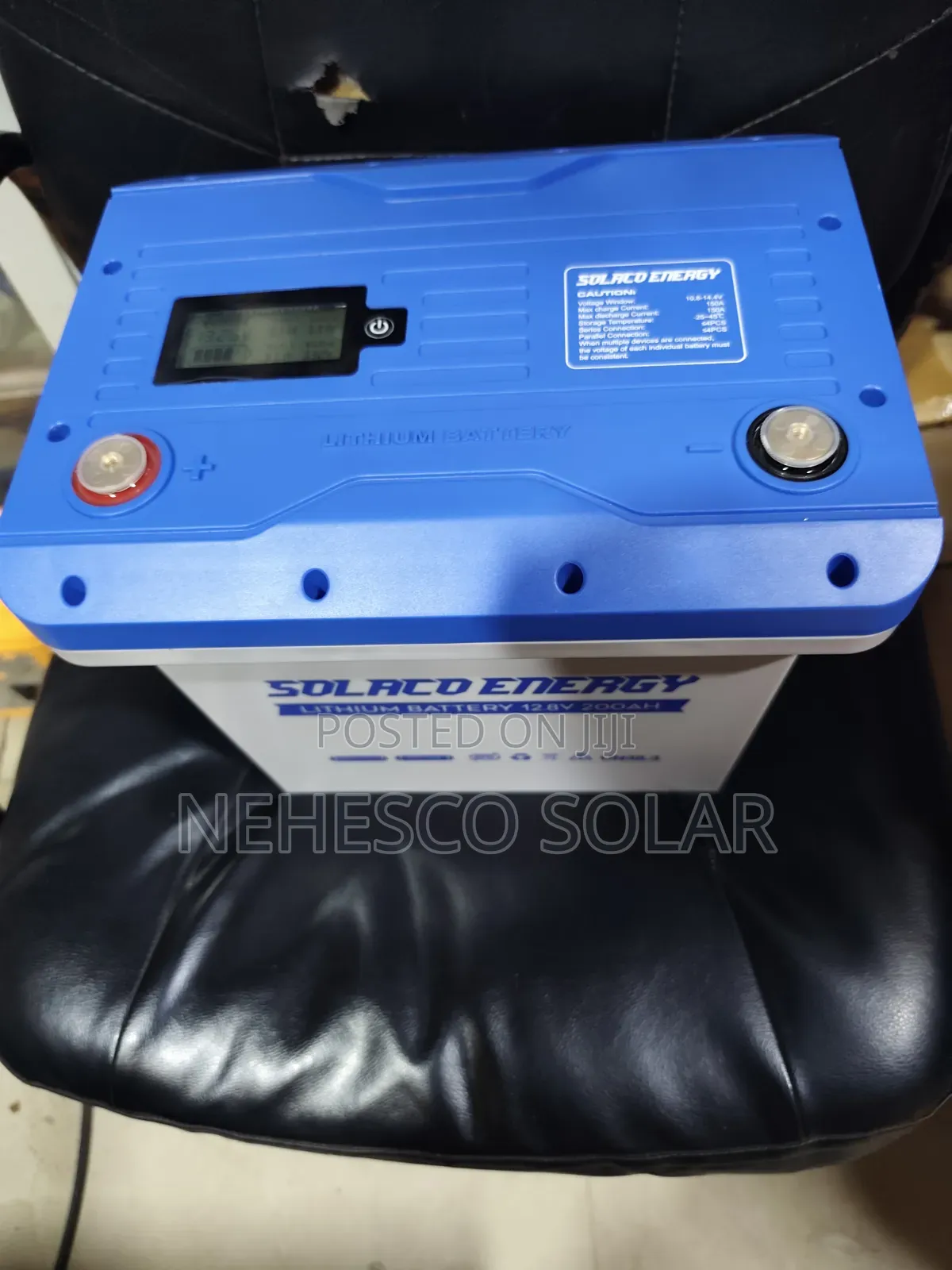 2.5 kWh Solarco Lithium Battery for Home Solar Systems
