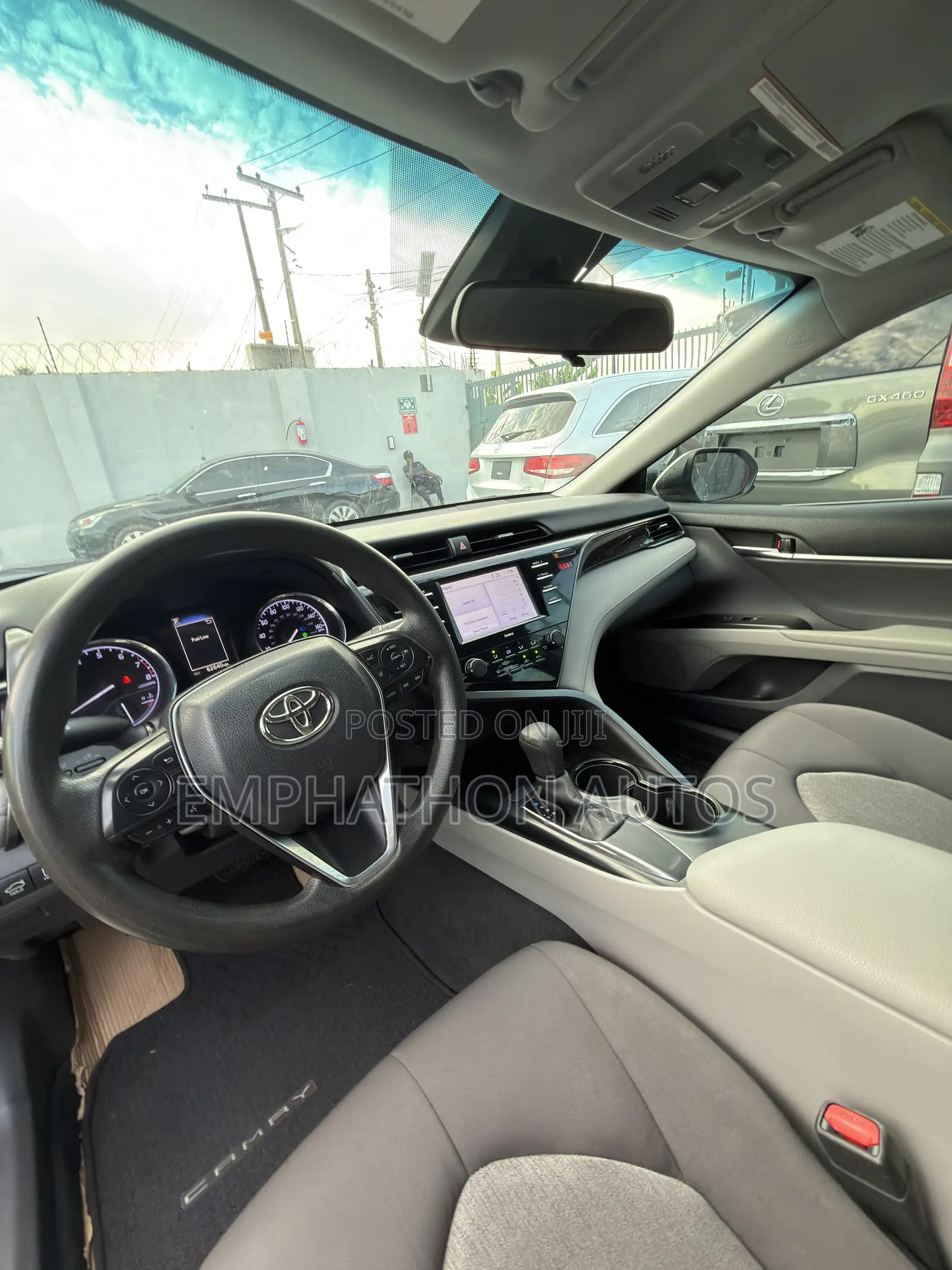 Toyota Camry LE FWD 2020 Gray