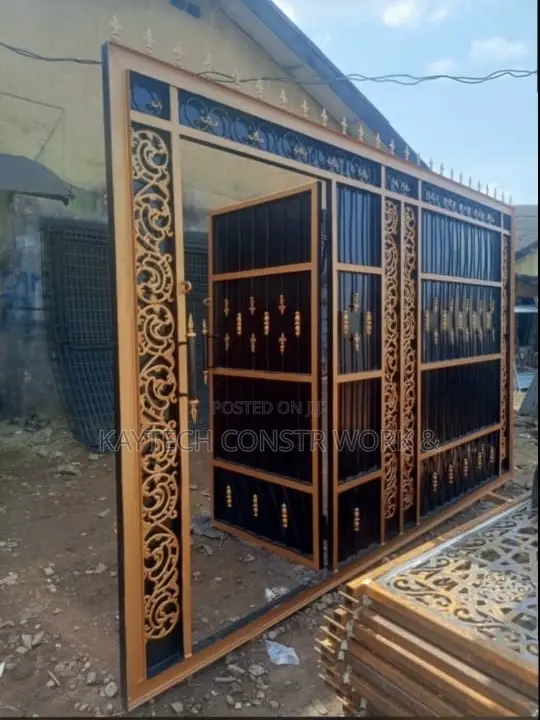 Modern Sliding Security Gate-Strong Affordable / Lagos