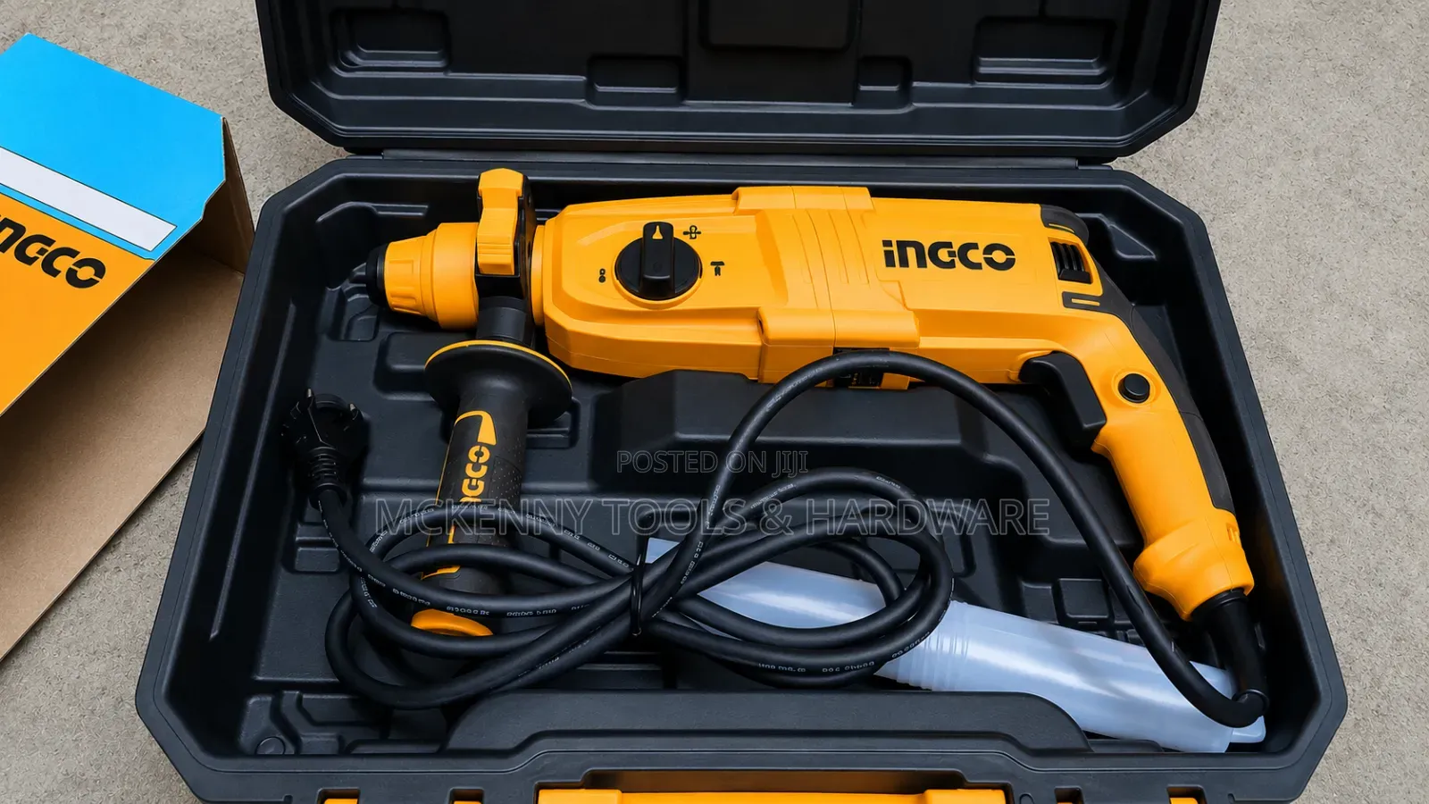 INGCO 800W Rotary Hammer Drill (Specifically Model RGH9028-2)