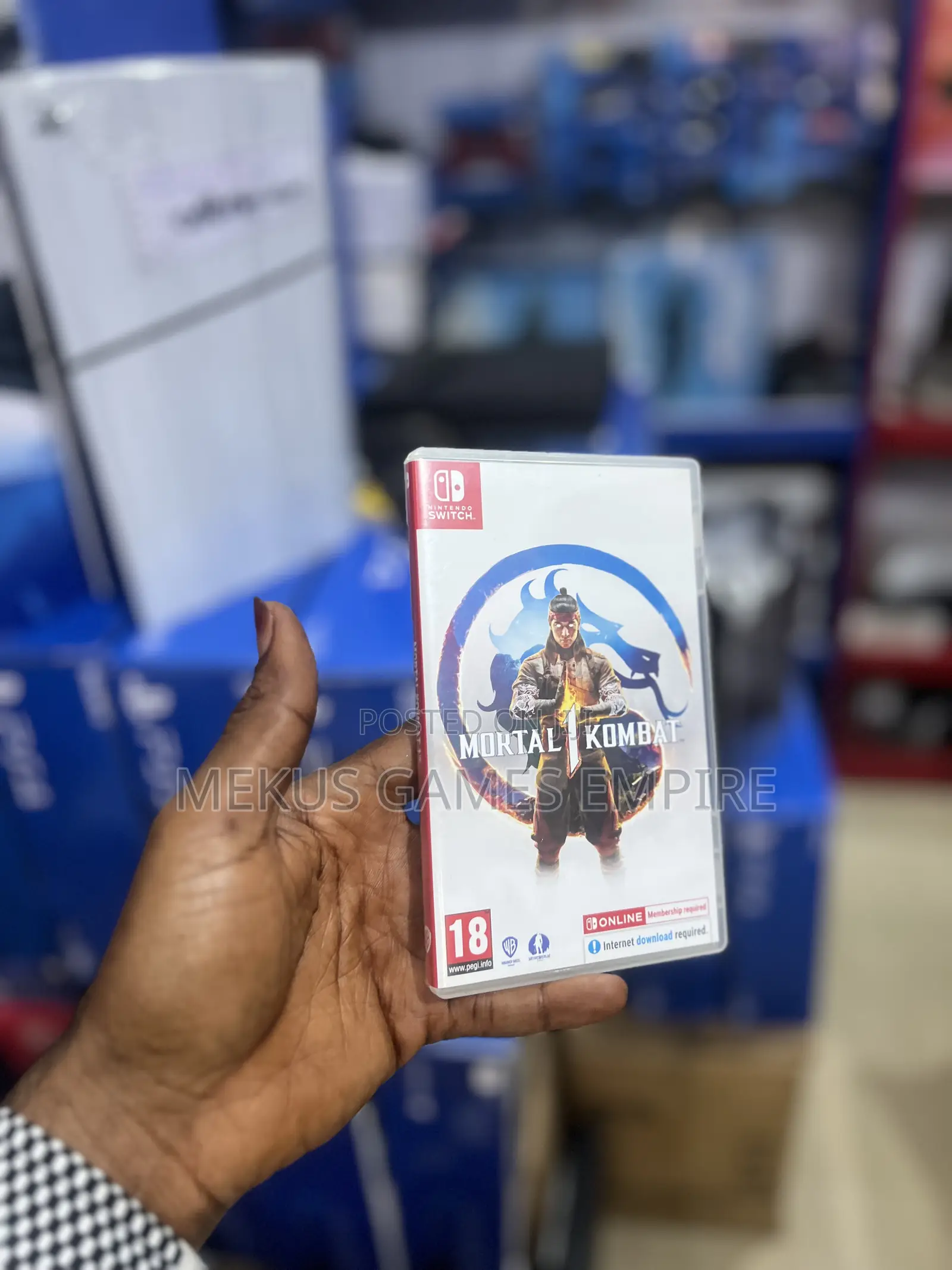 Mortal Kombat 1 Nintendo Switch