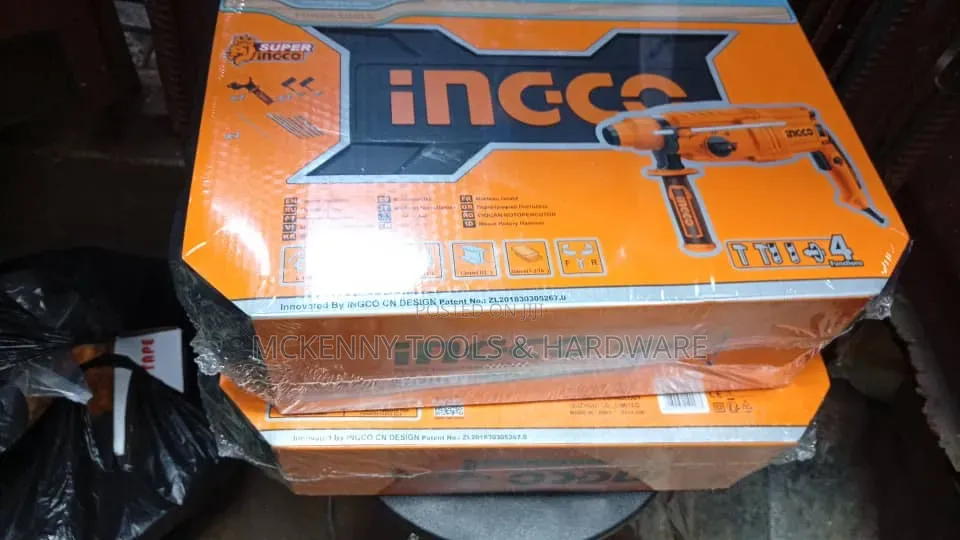 INGCO 800W Rotary Hammer Drill (Specifically Model RGH9028-2)