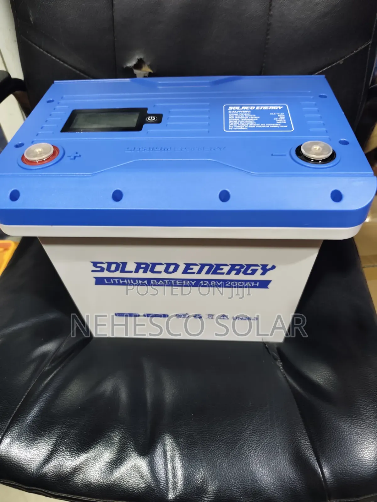 Solarco 2.5kWh LiFePO4 Battery – Long-Lasting Energy Storage