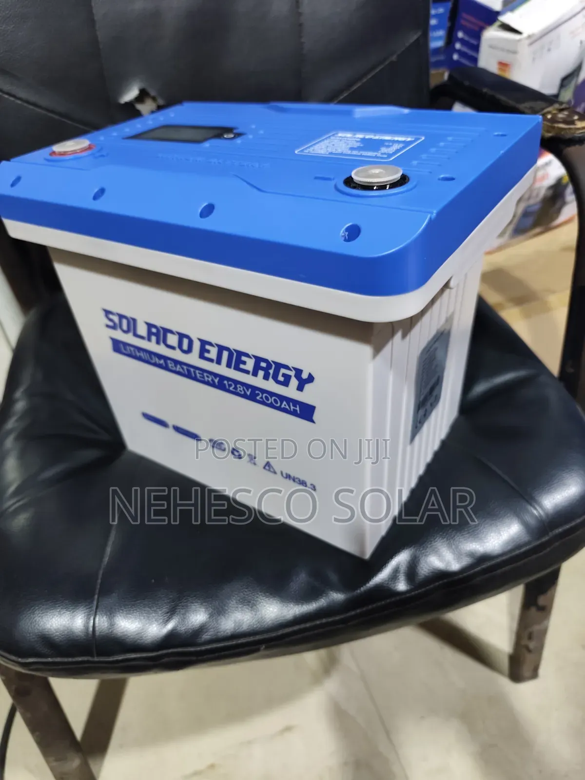 Solarco 2.5kWh LiFePO4 Battery – Long-Lasting Energy Storage
