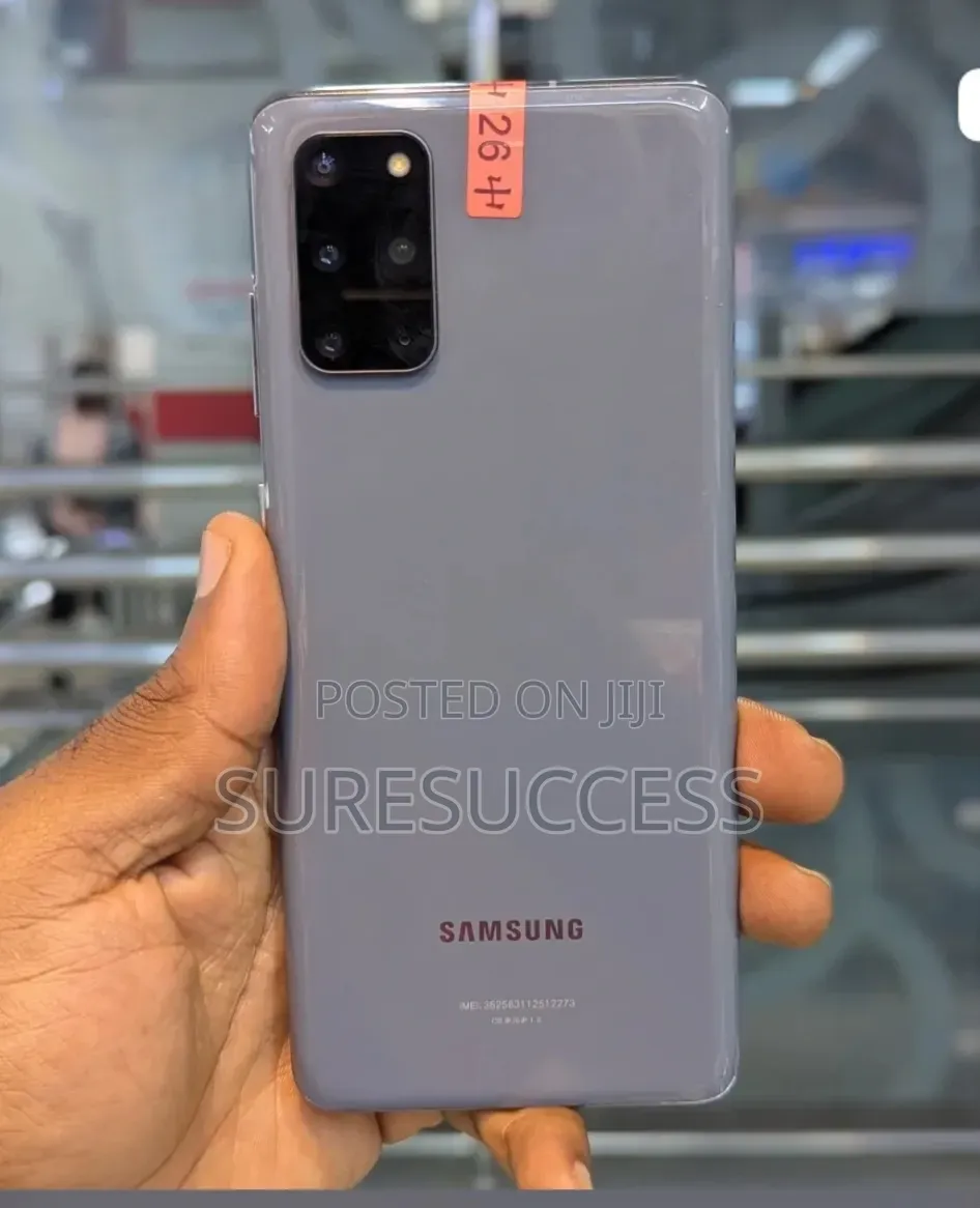 Samsung Galaxy S20+ 5G 128 GB Gray