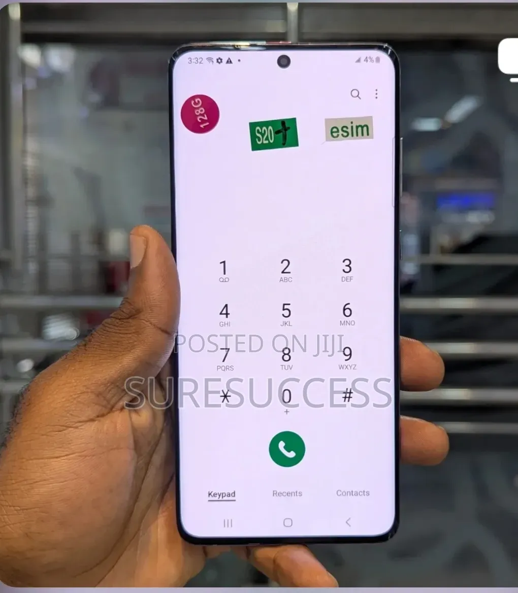 Samsung Galaxy S20+ 5G 128 GB Gray