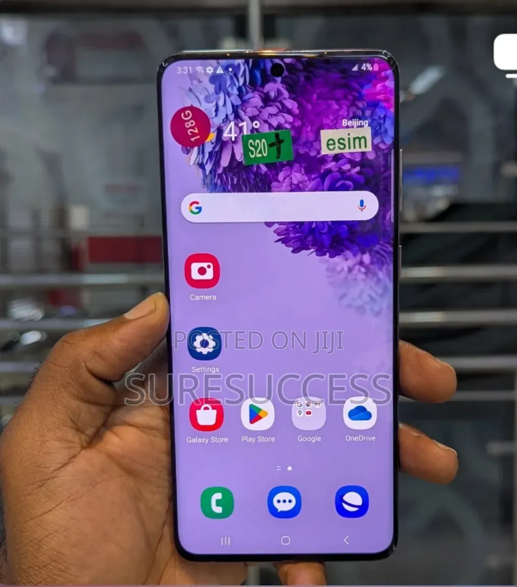 Samsung Galaxy S20+ 5G 128 GB Gray