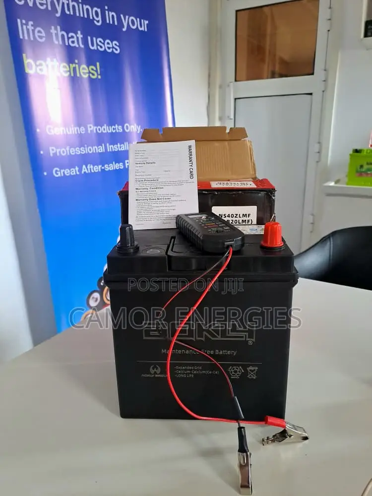 Original China 36Ah Car Battery | Aokly | 6-Month Warranty