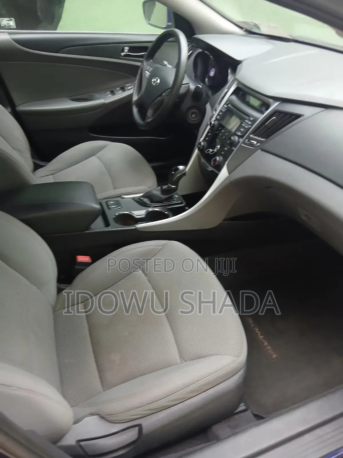 Hyundai Sonata 2013 Blue