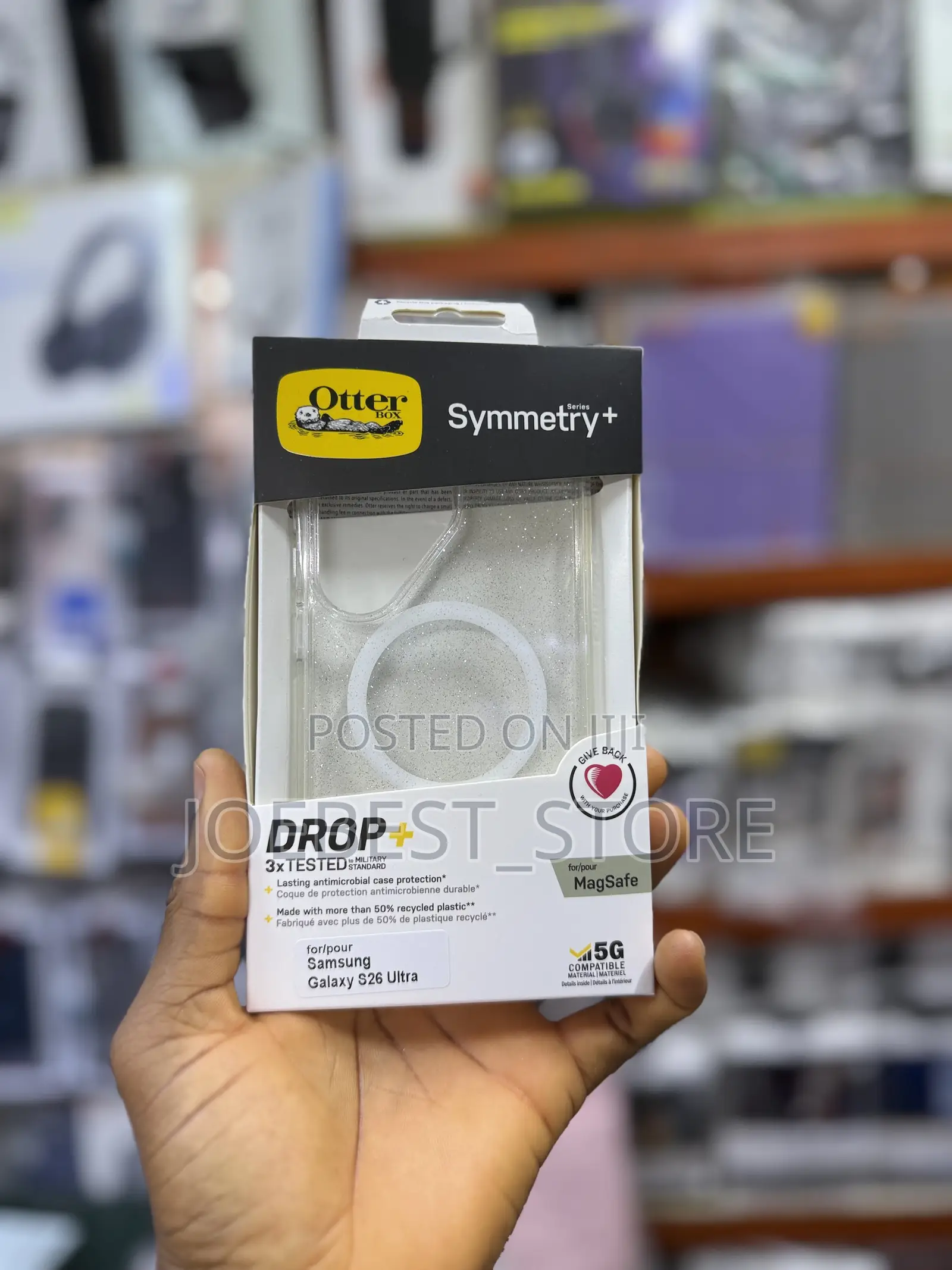 Samsung Galaxy S26 Ultra Symmetry Defender Case