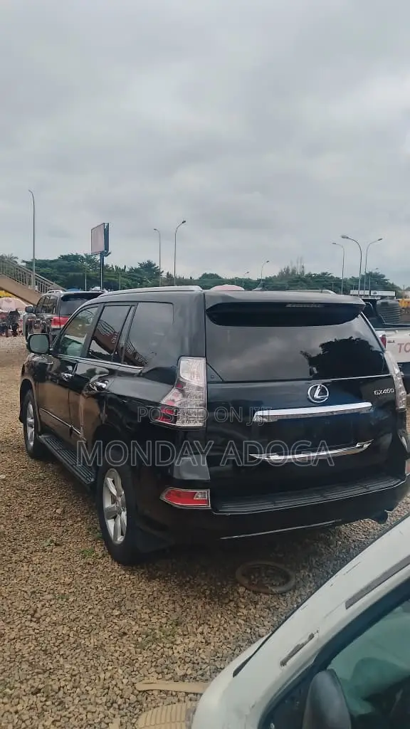 Lexus GX 460 Base 2015 Gray