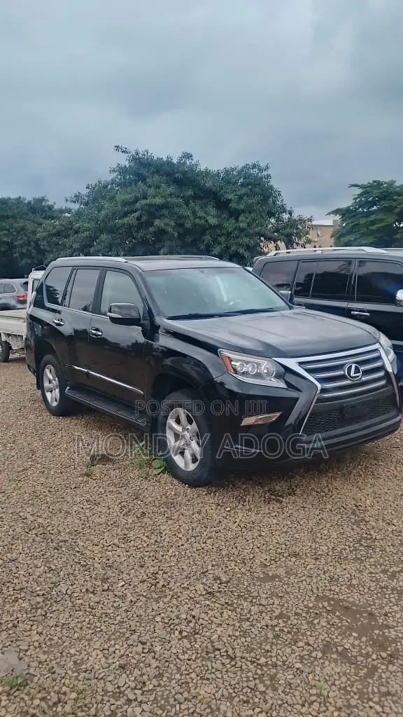 Lexus GX 460 Base 2015 Gray