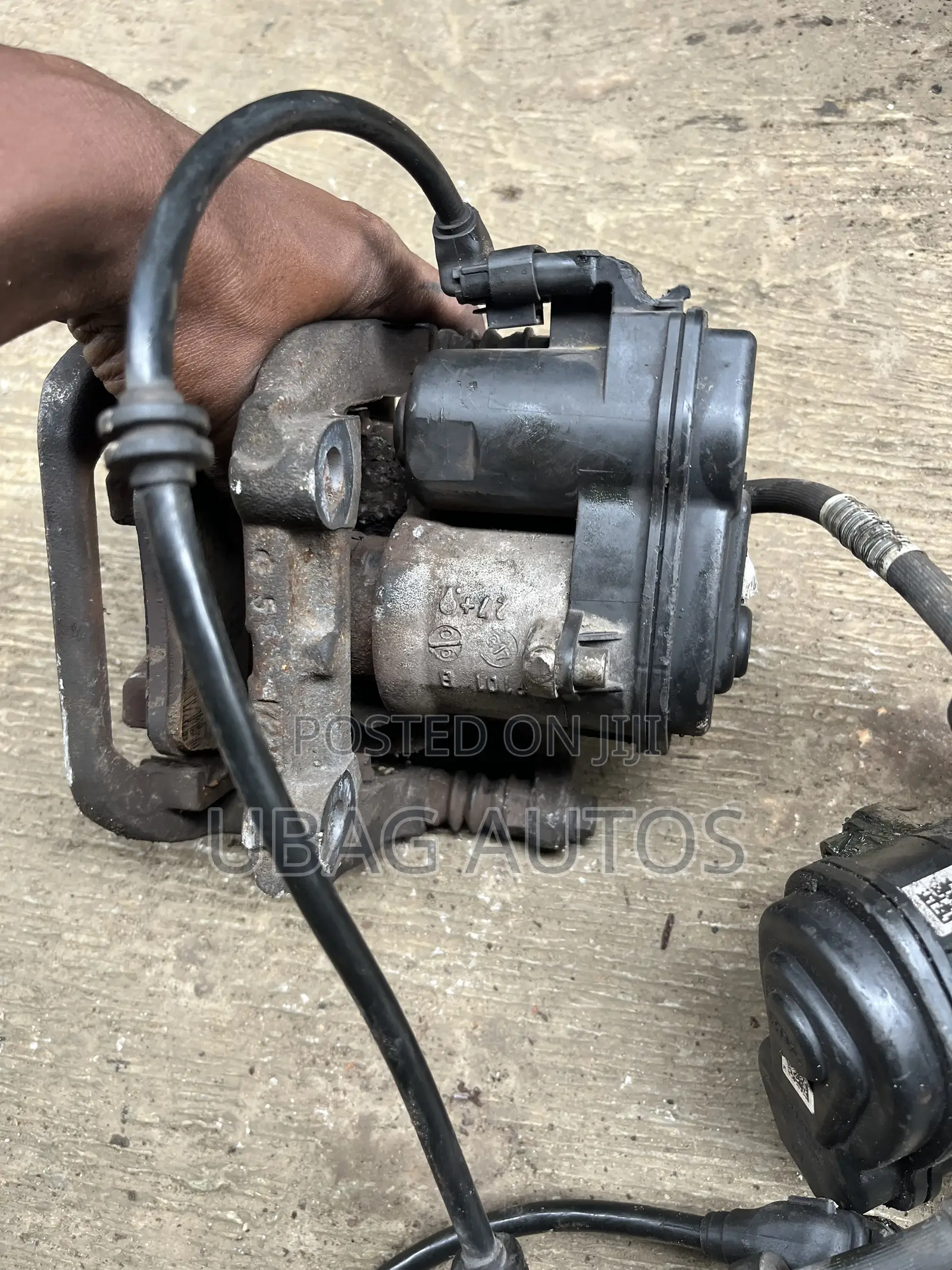 Highest Grade Set Back Caliper With Module ML350 GL450 GLE 2012 - 2018