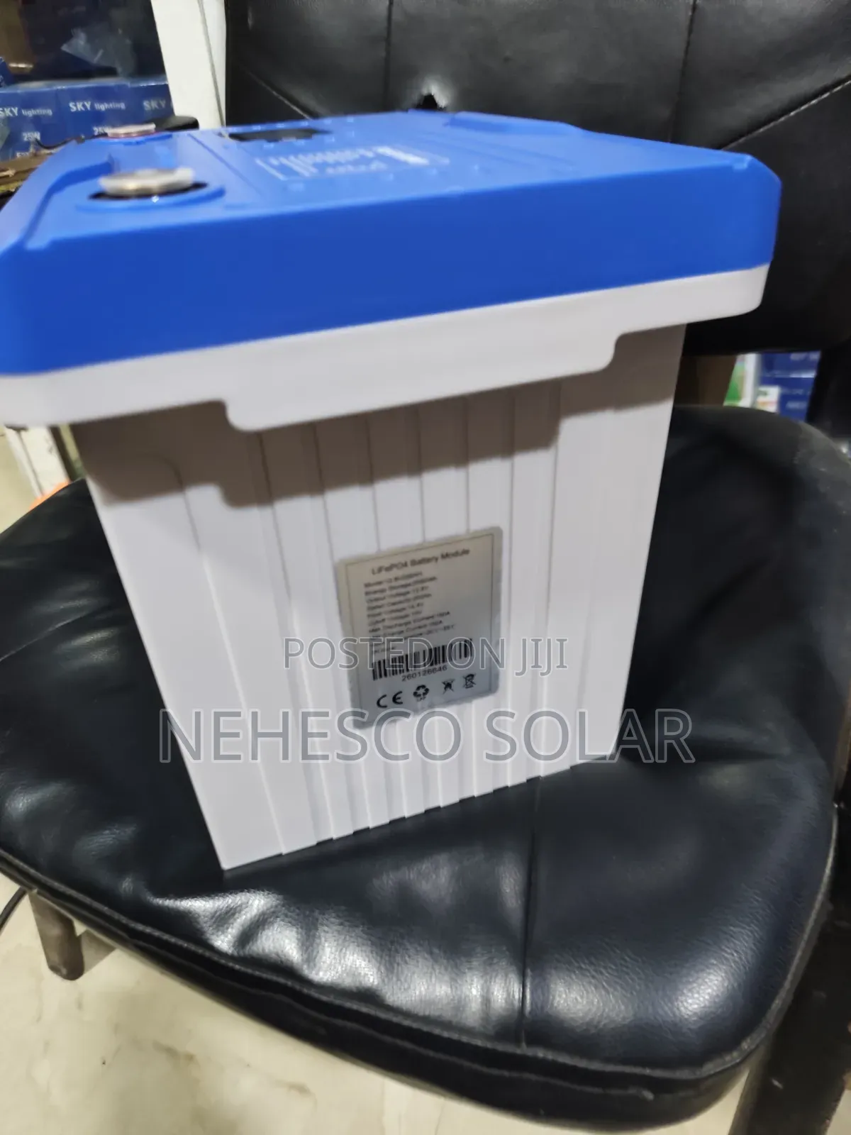 High-Capacity 2.5kWh Lithium Battery – Solarco Energy