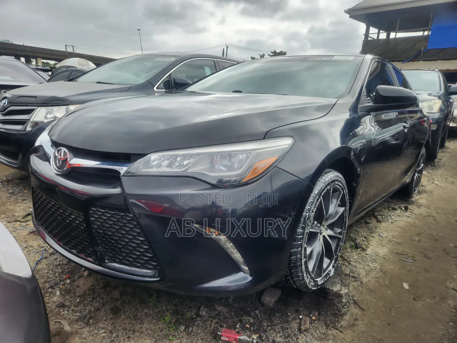 Toyota Camry 2017 Black