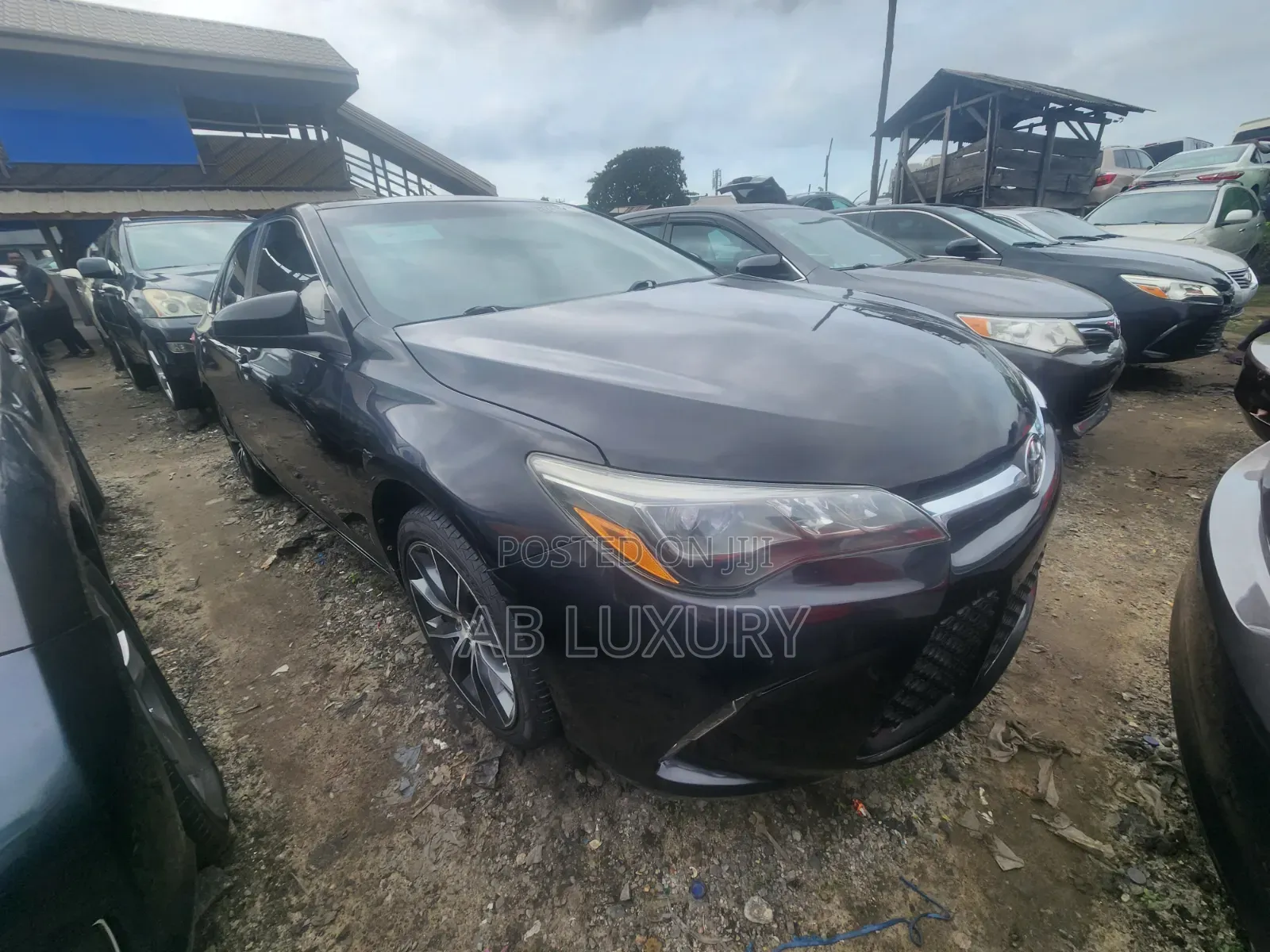 Toyota Camry 2017 Black