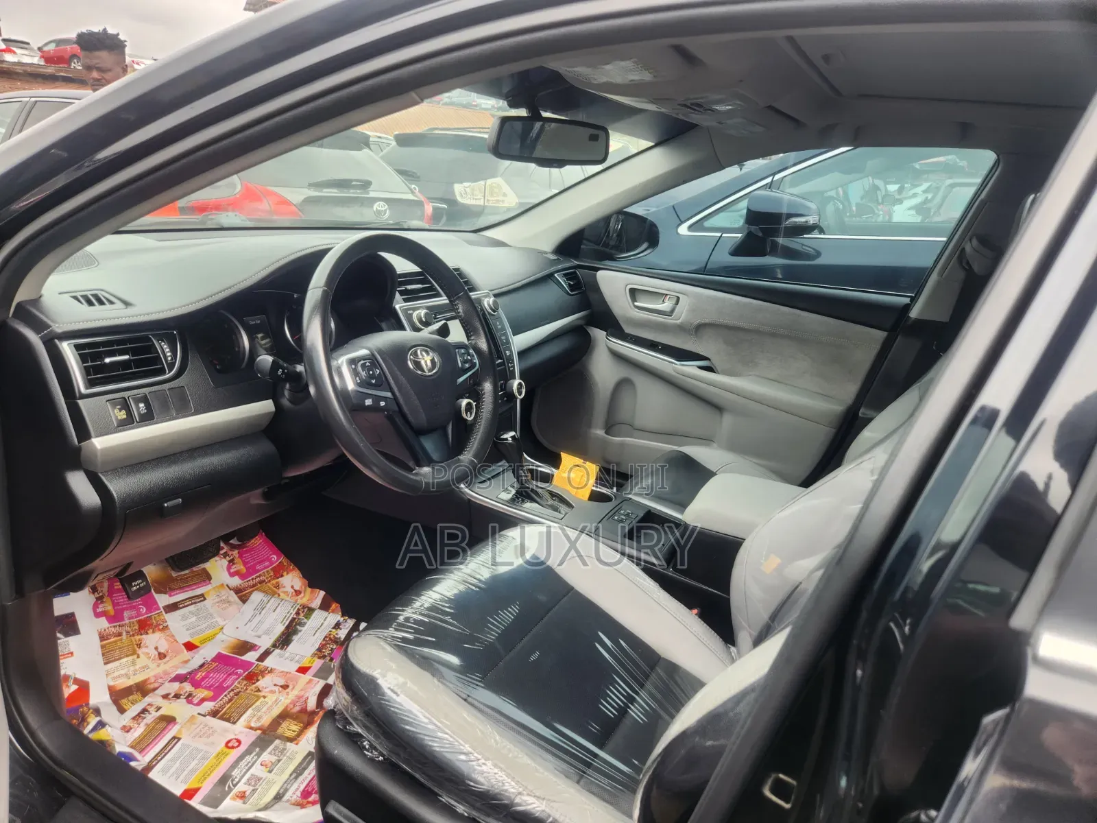 Toyota Camry 2017 Black
