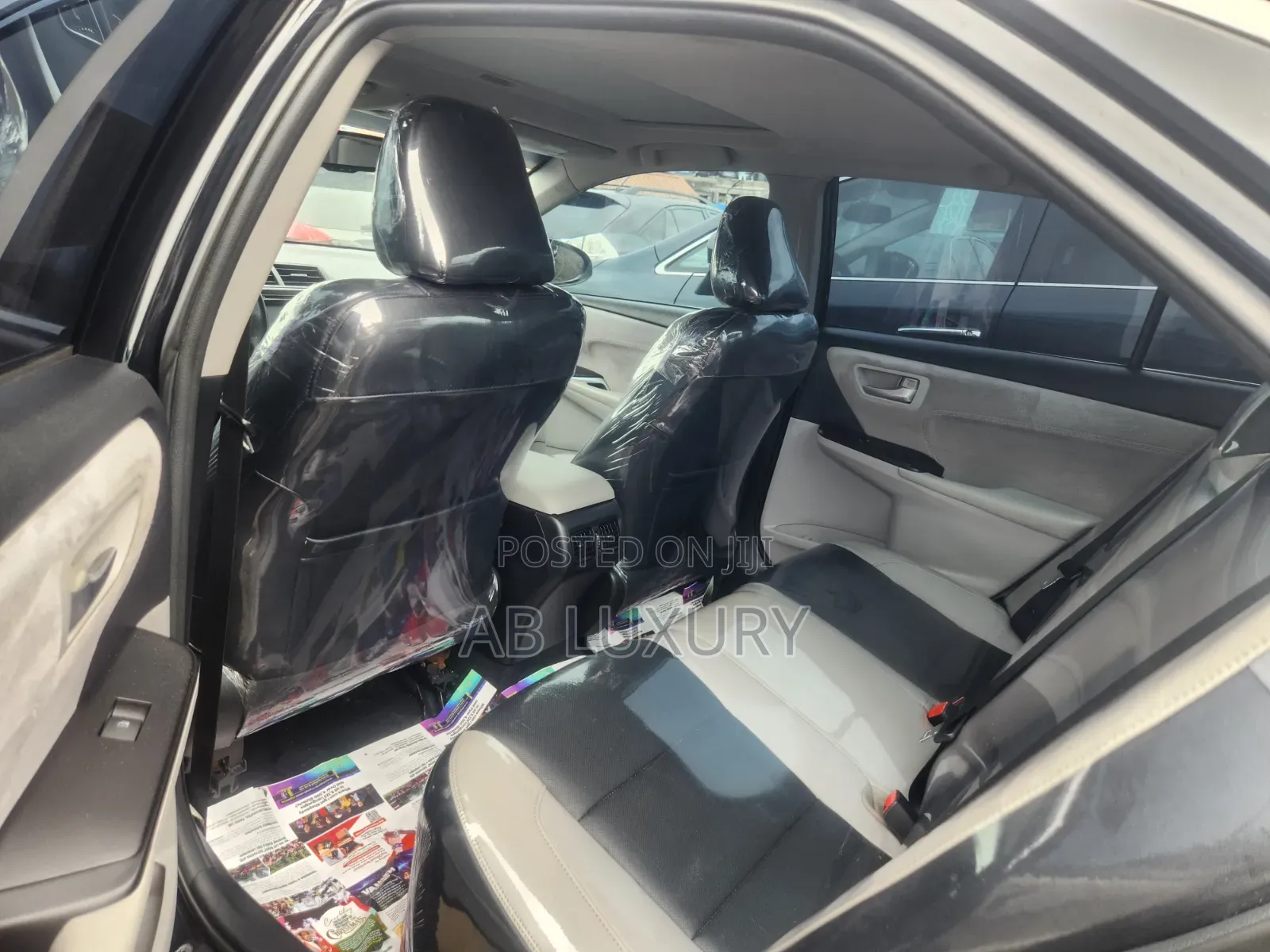 Toyota Camry 2017 Black