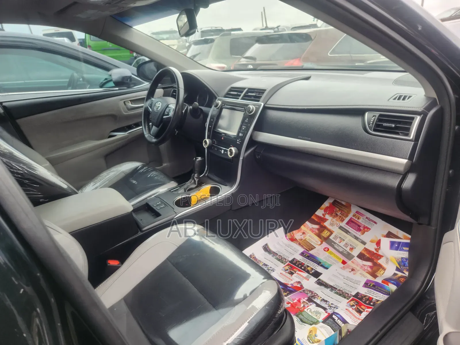 Toyota Camry 2017 Black