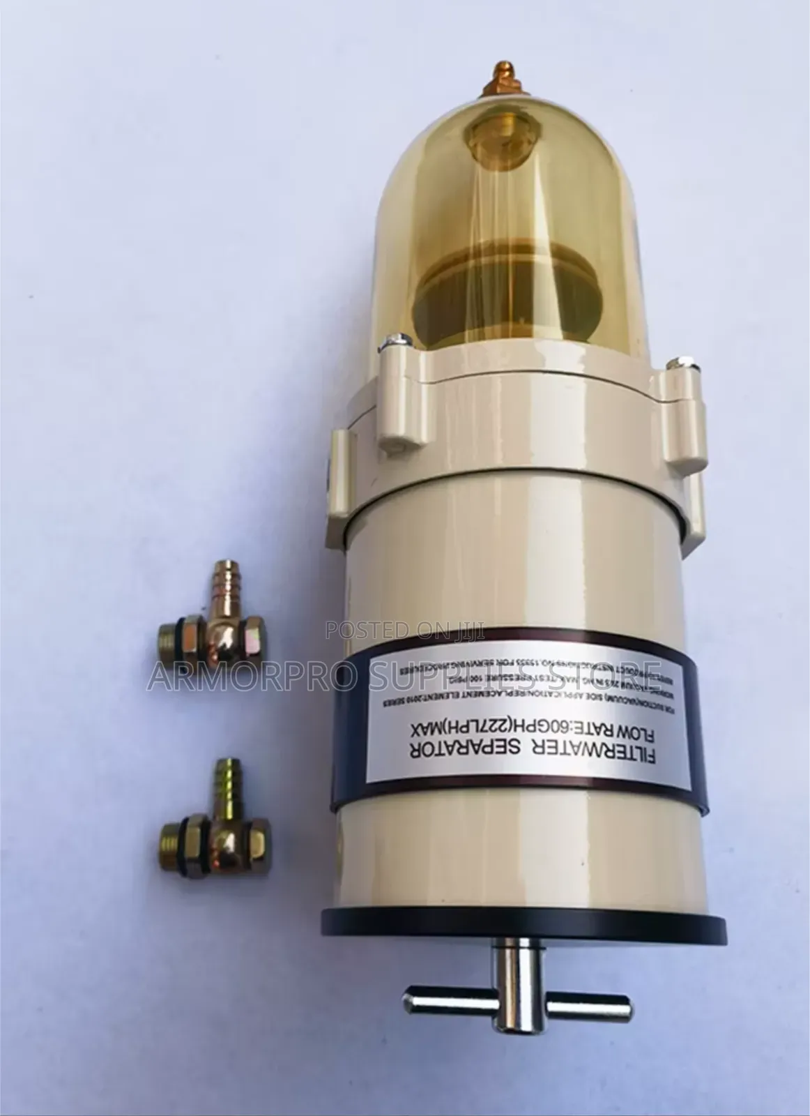 500FG / 500FH Series Diesel Fuel Filter and Water Separator