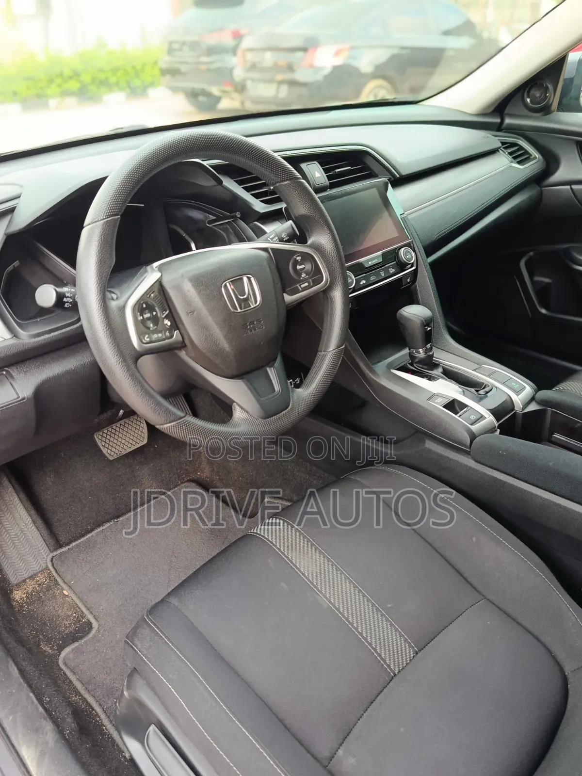 Honda Civic LX Sedan 2018 Gray