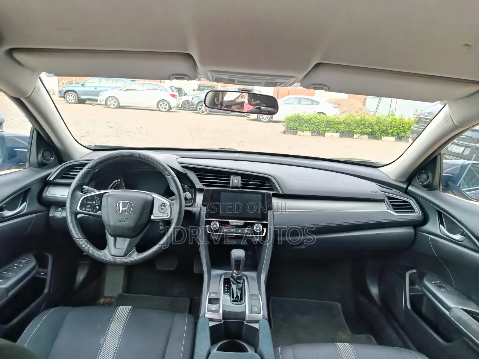 Honda Civic LX Sedan 2018 Gray