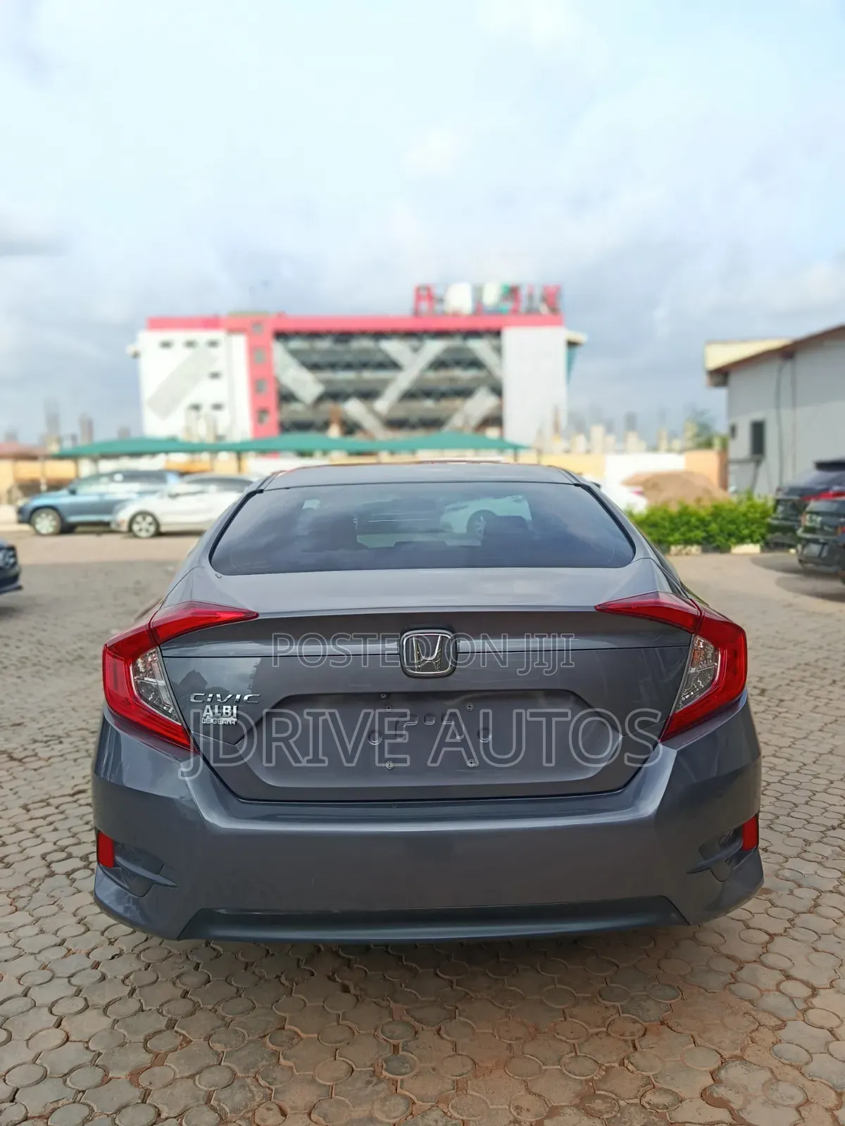 Honda Civic LX Sedan 2018 Gray