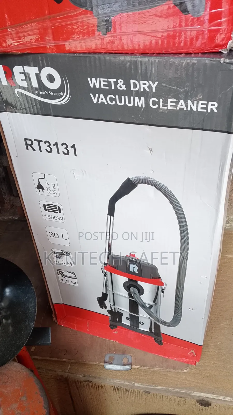 Reto 30ltrs Garden Wet and Dry Vacuum Cleaner Machine