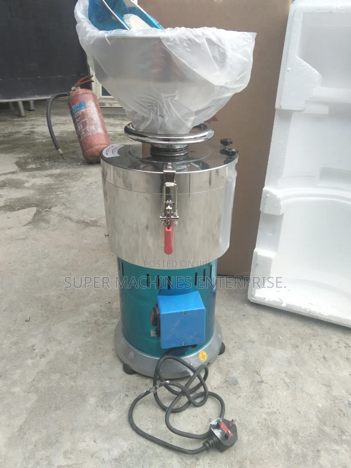 Soya Milk Tiger Nut Grinding Machine C1 10