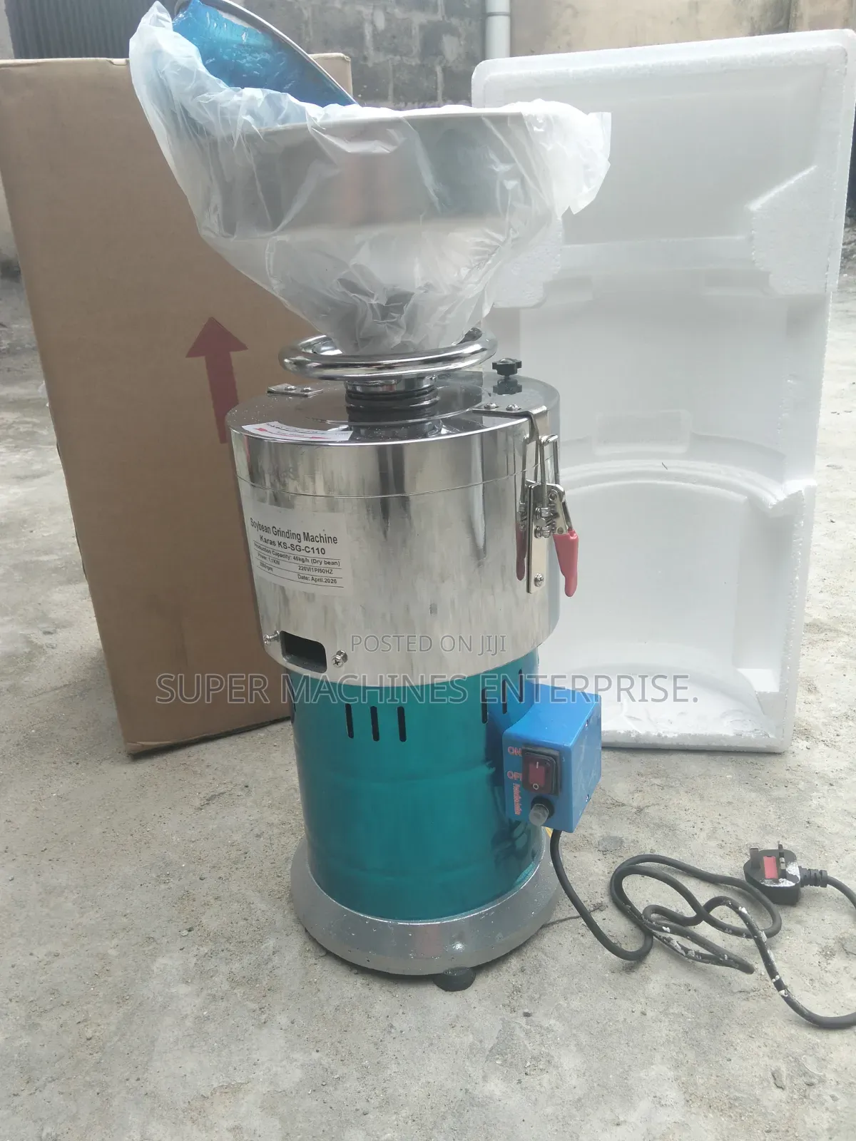Soya Milk Tiger Nut Grinding Machine C1 10