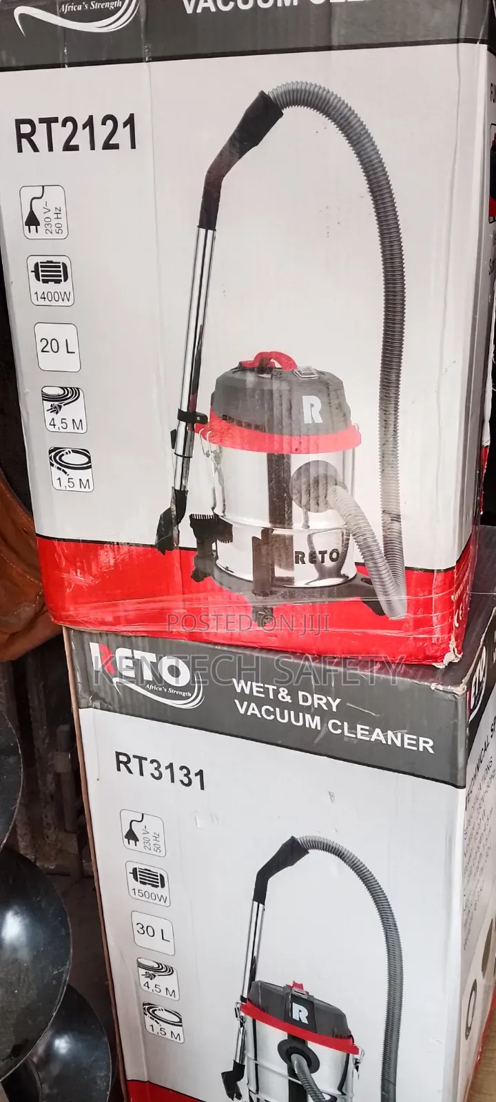 Reto 20ltrs Garden Wet and Dry Vacuum Cleaner Machine
