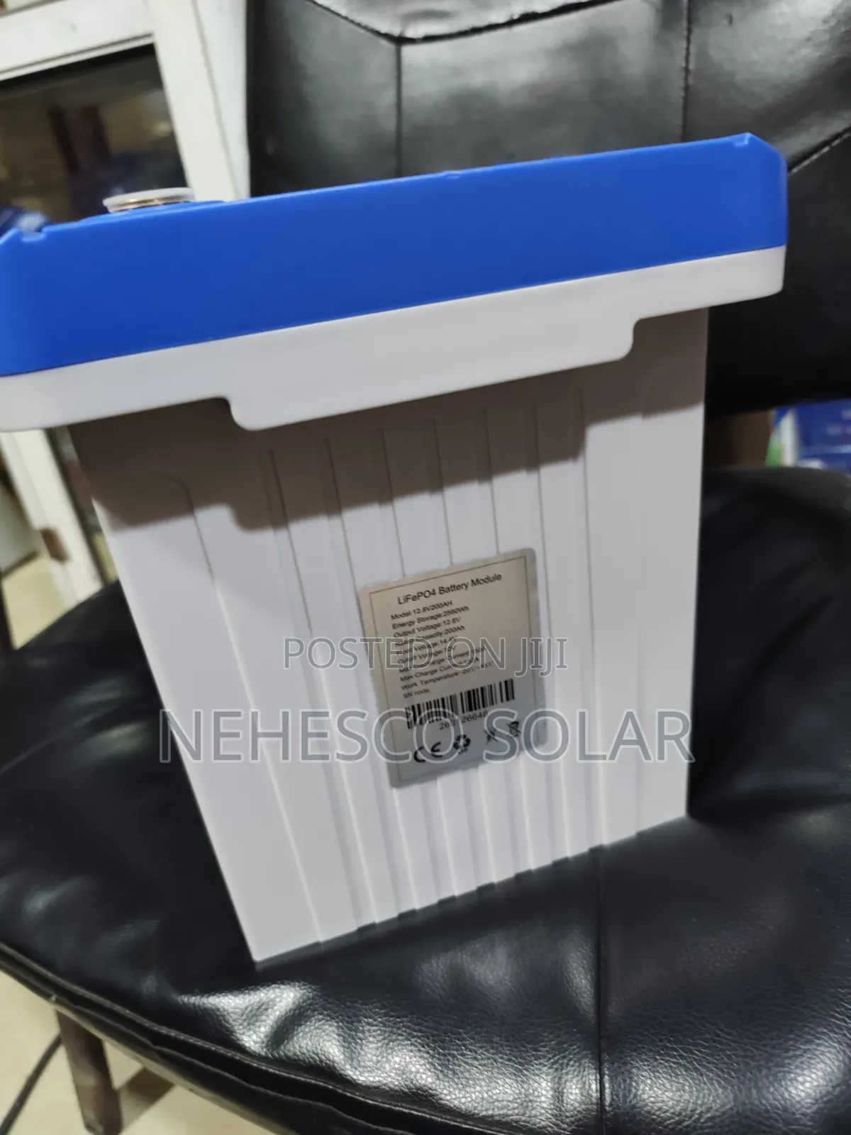 Solaco Energy 2.5kWh LiFePO4 Battery – Solar Backup Power