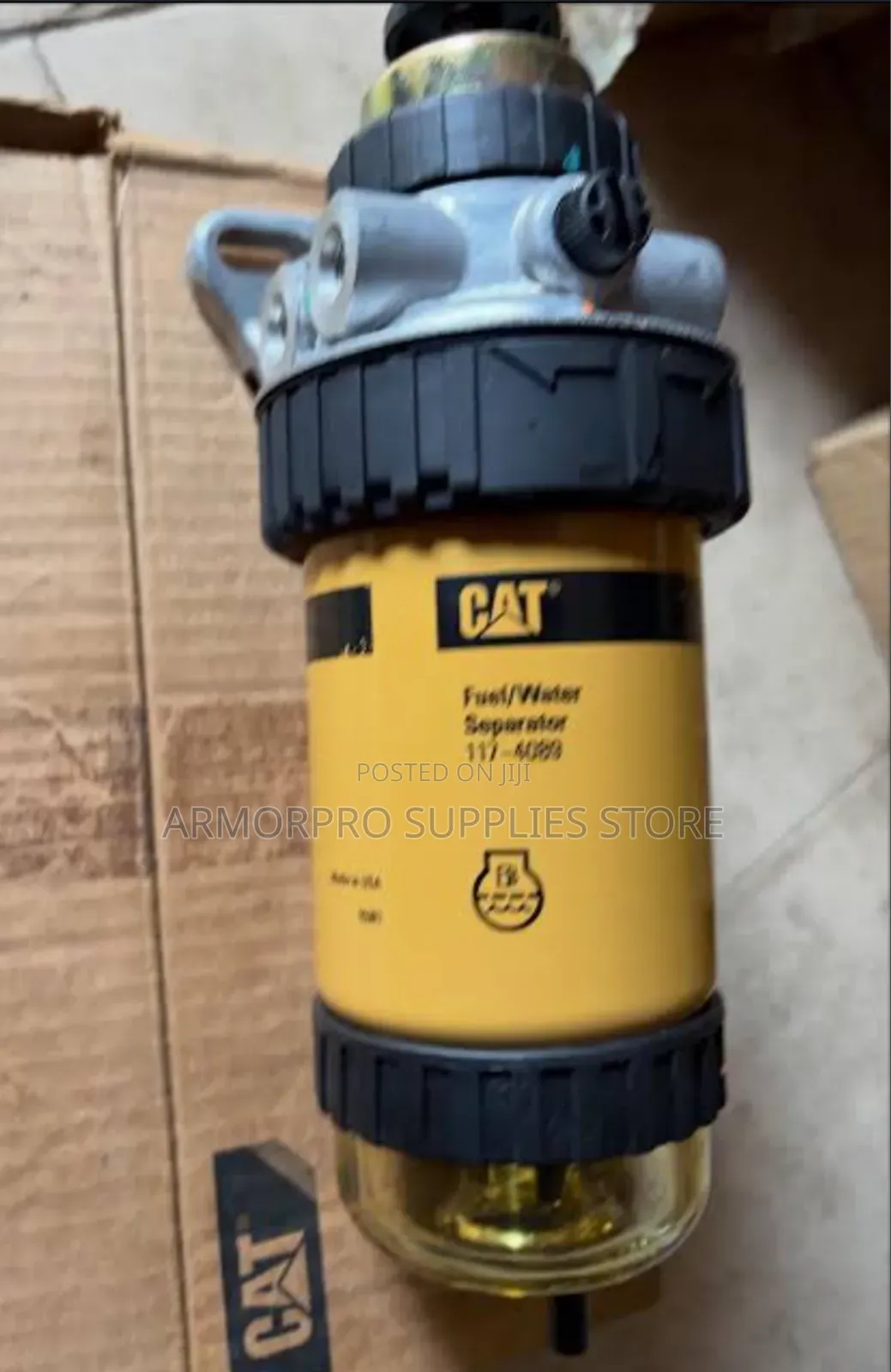 Caterpillar (CAT) Fuel/Water Separator, Part Number 117-4089