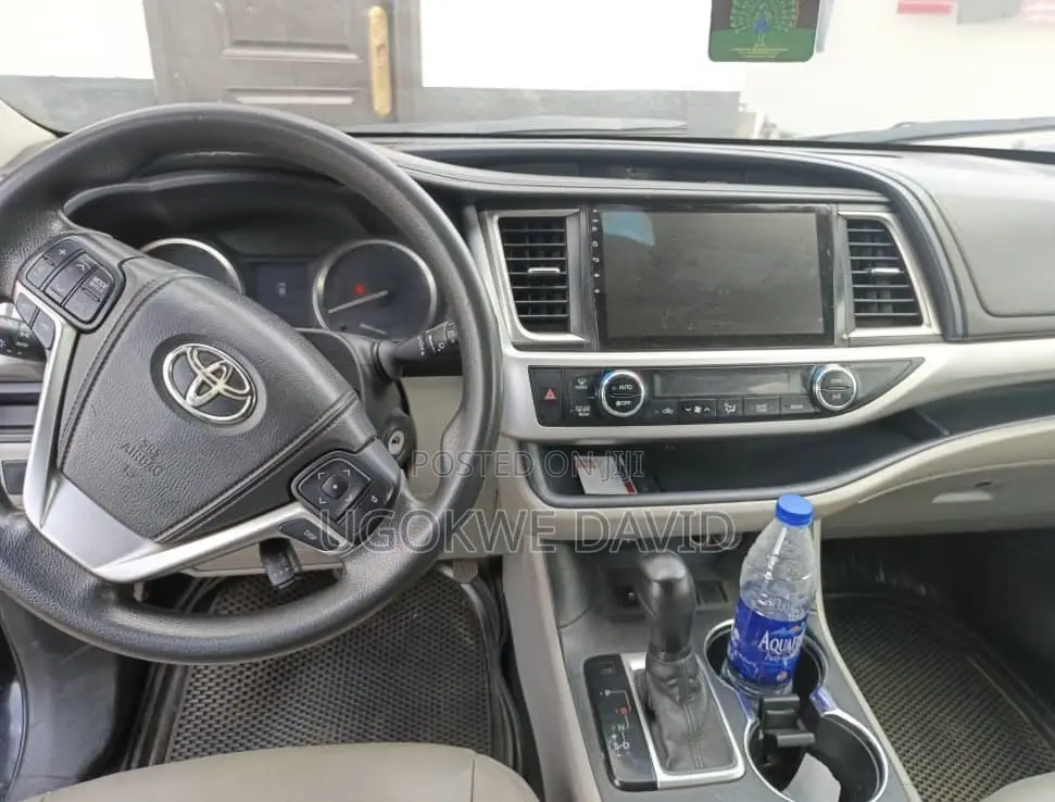 Toyota Highlander 2016 Black