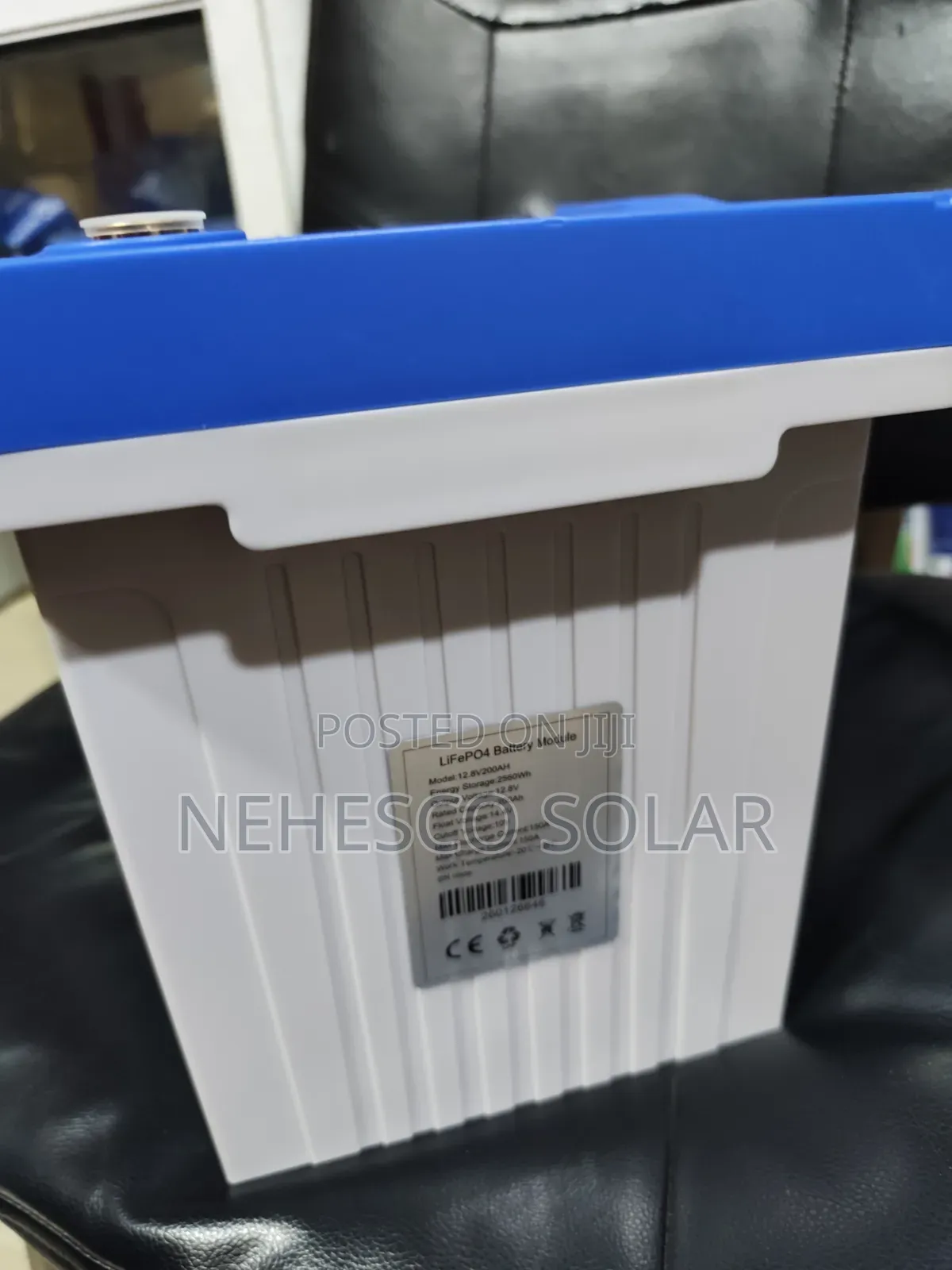 Powerful 2.5kWh Lithium Battery for Solar Inverters