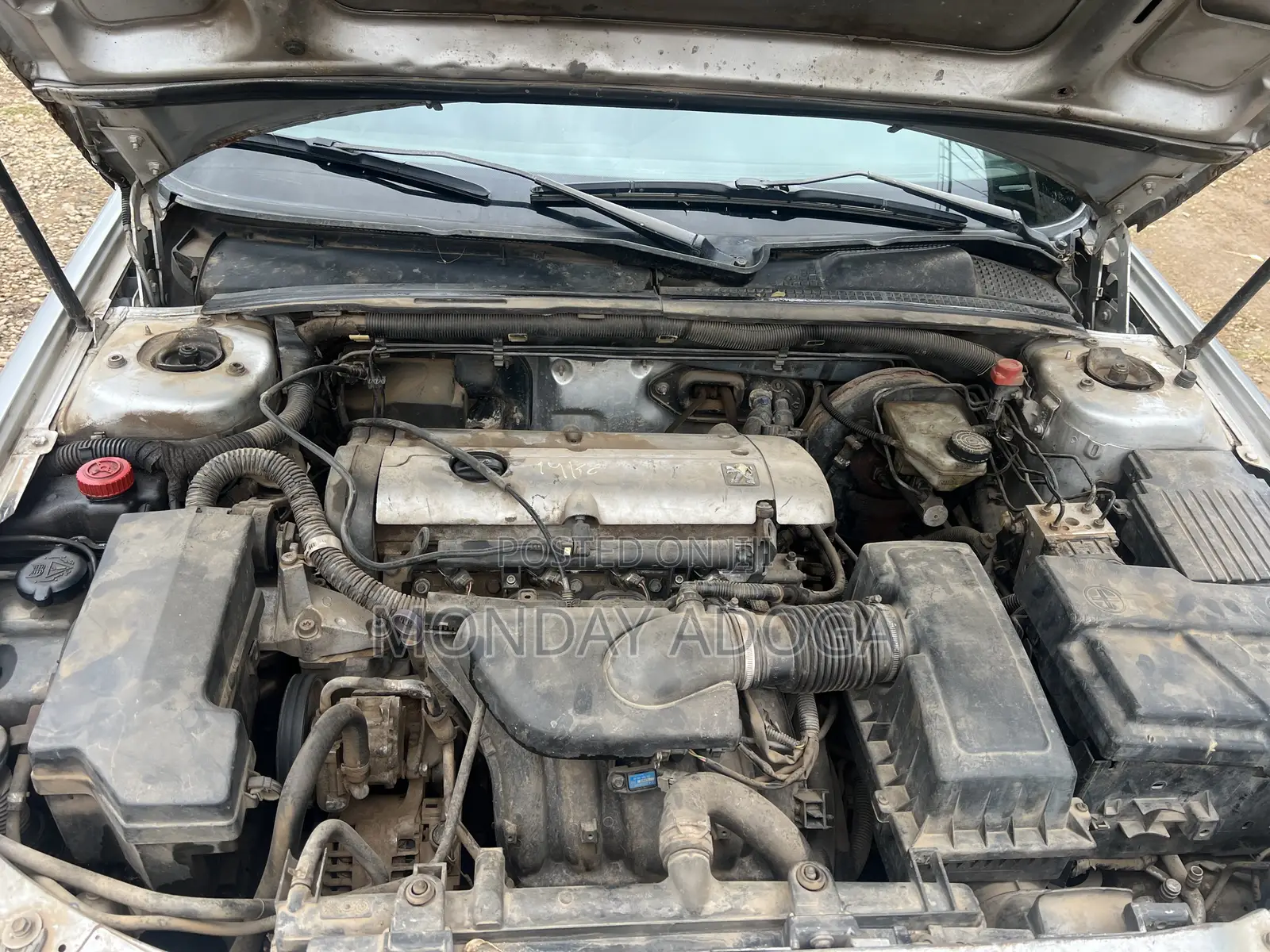 Peugeot 406 2006 Silver
